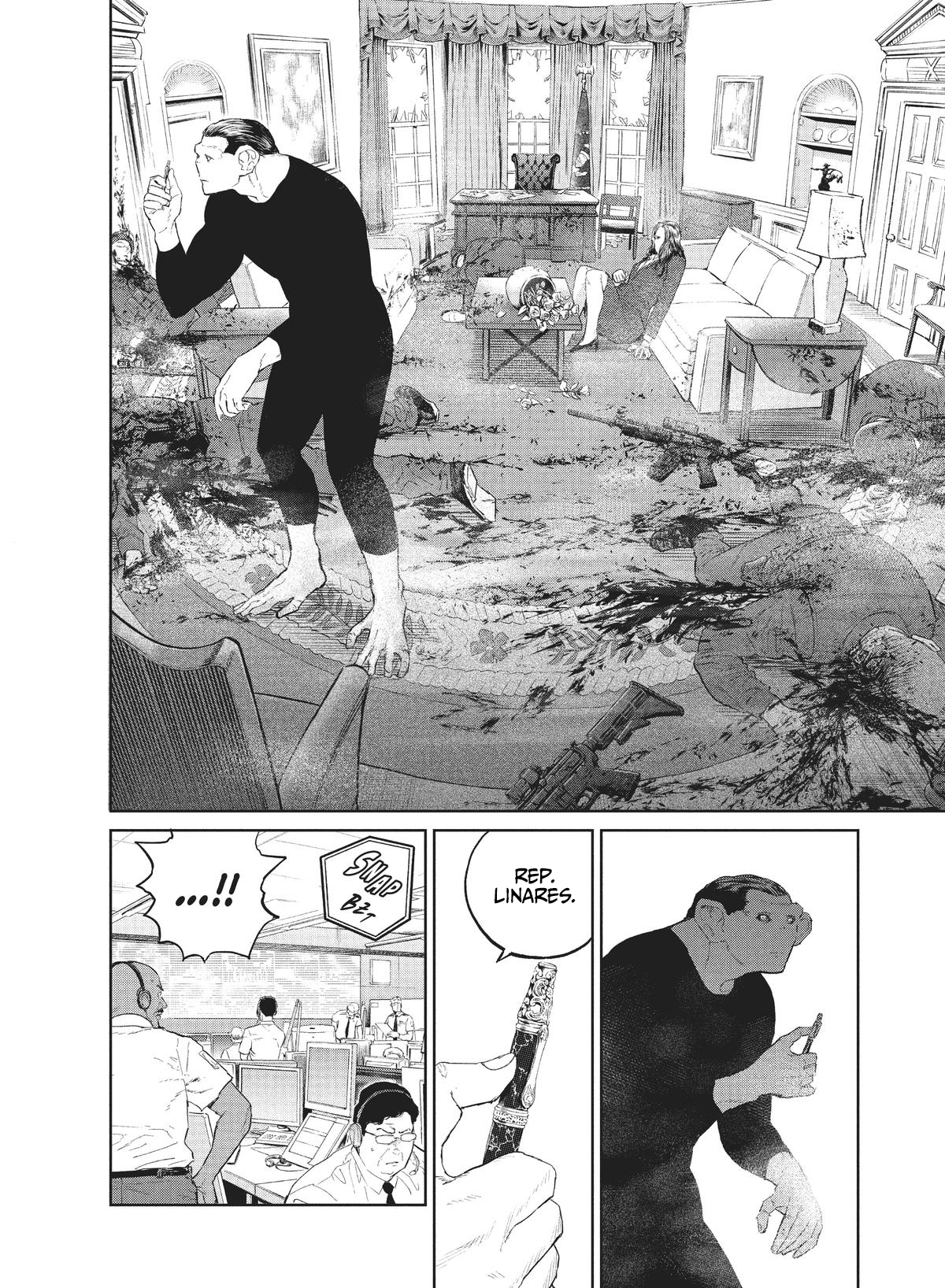 Read El incidente Darwin (ES) Manga Online