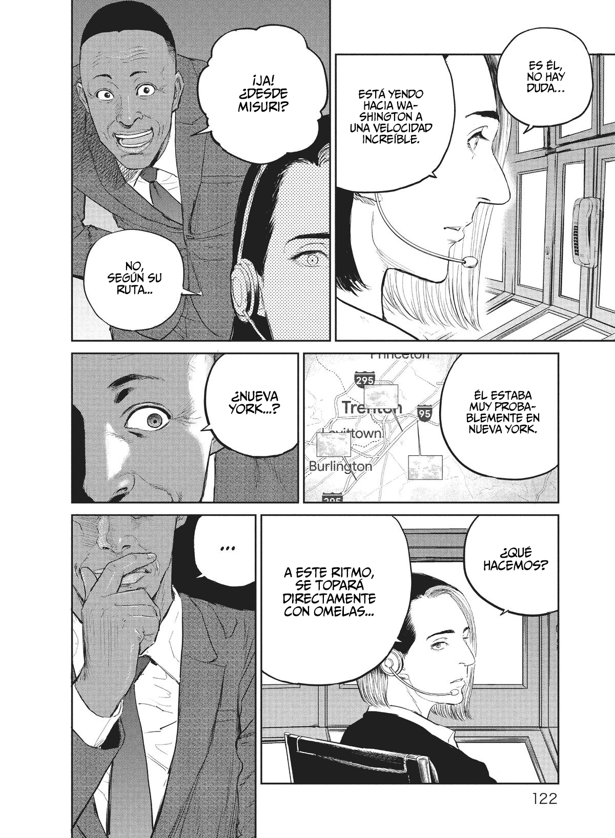 Read El incidente Darwin (ES) Manga Online
