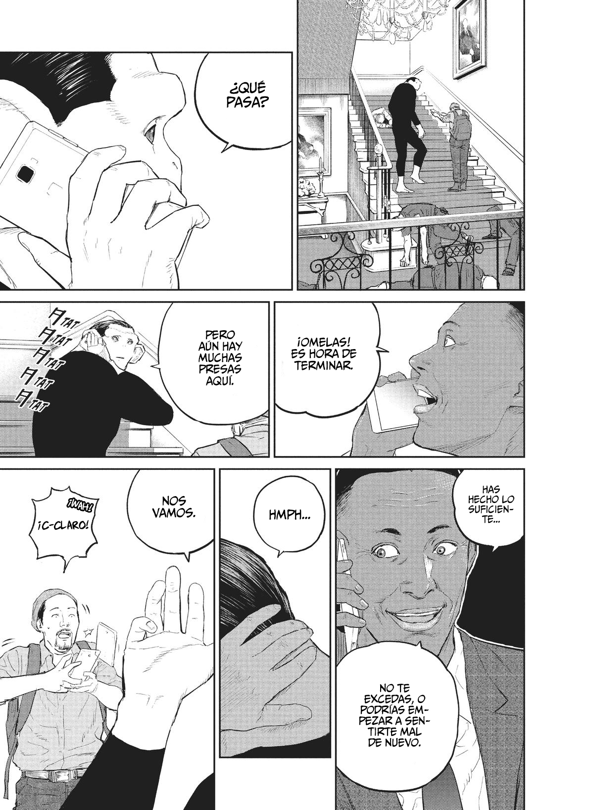Read El incidente Darwin (ES) Manga Online
