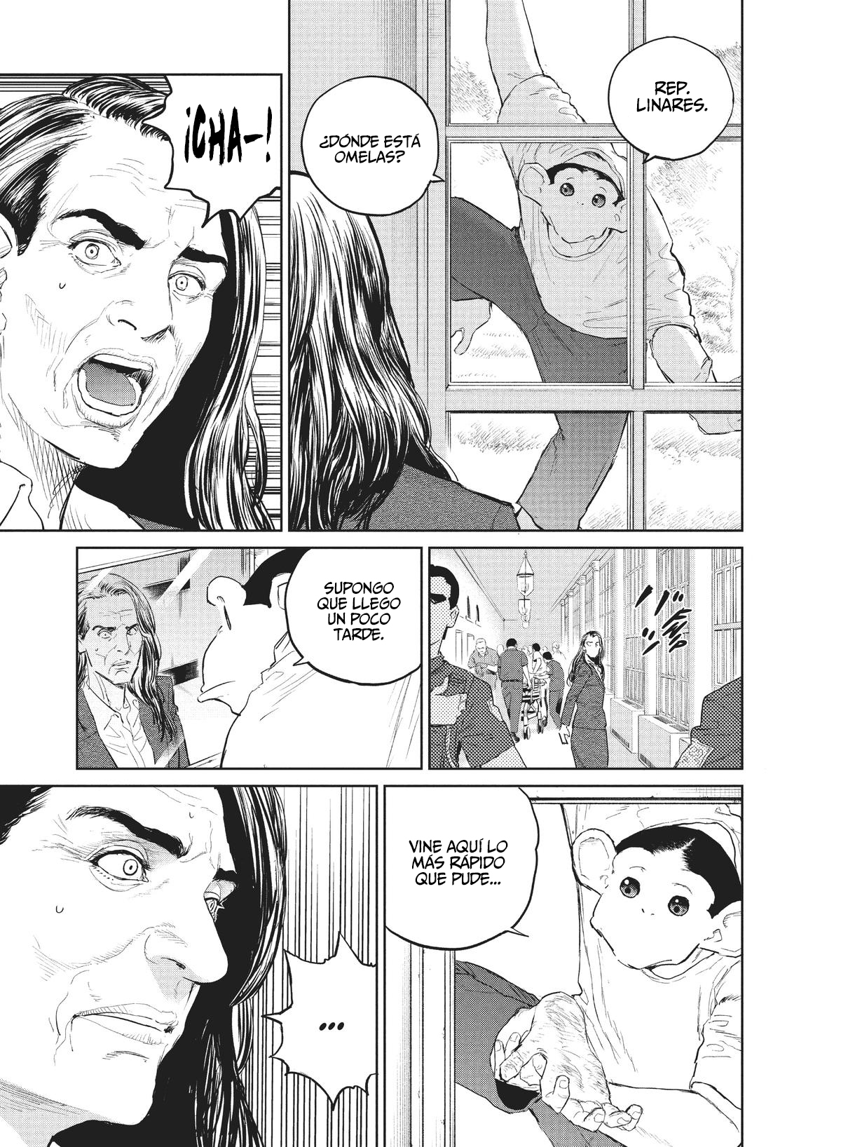 Read El incidente Darwin (ES) Manga Online