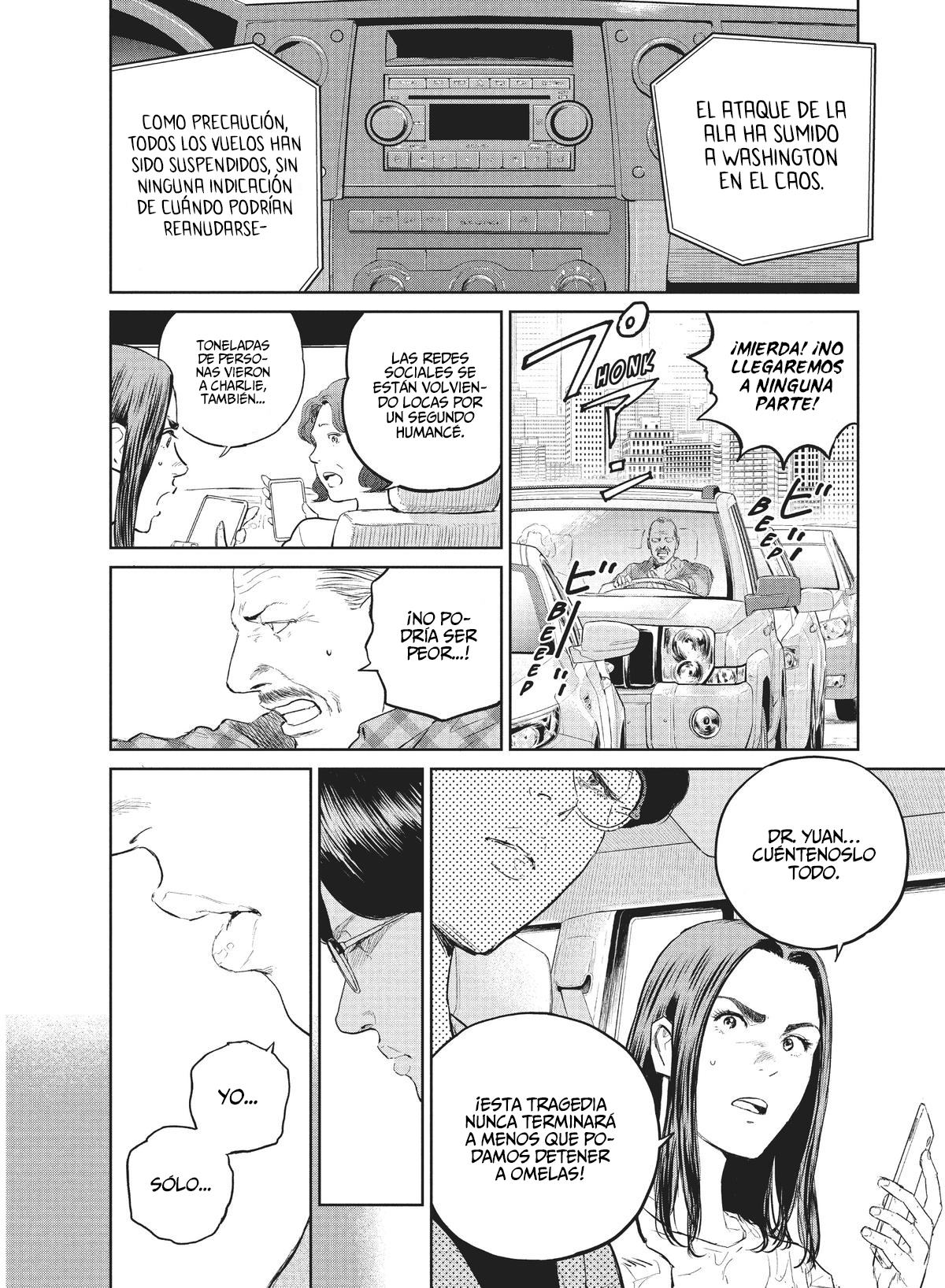 Read El incidente Darwin (ES) Manga Online