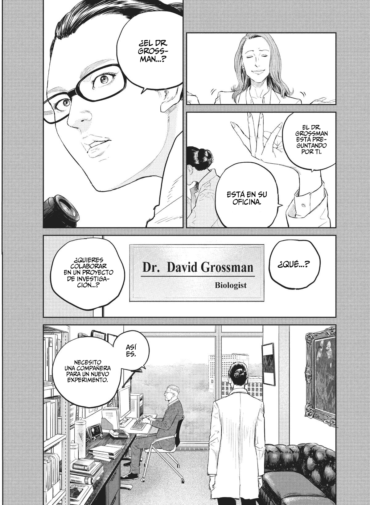 Read El incidente Darwin (ES) Manga Online