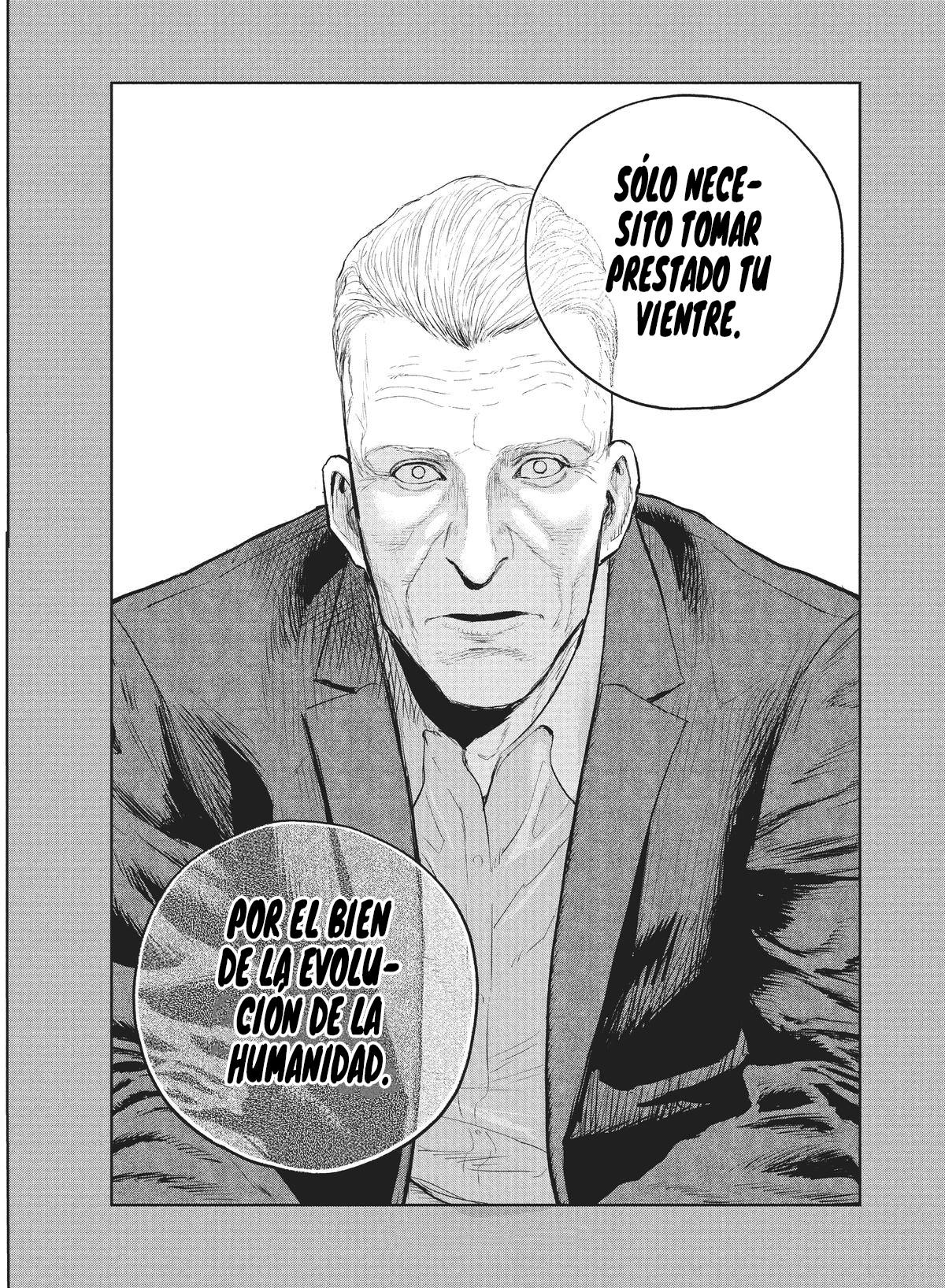 Read El incidente Darwin (ES) Manga Online