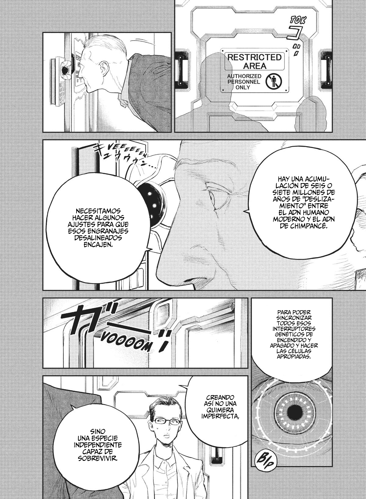 Read El incidente Darwin (ES) Manga Online
