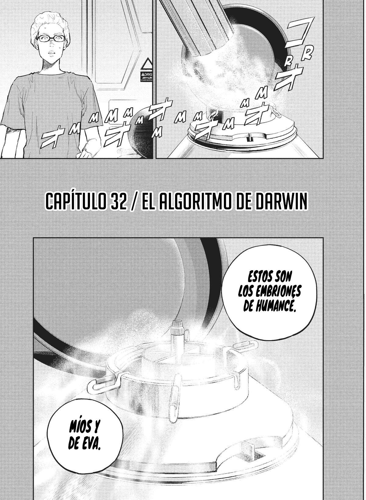 Read El incidente Darwin (ES) Manga Online