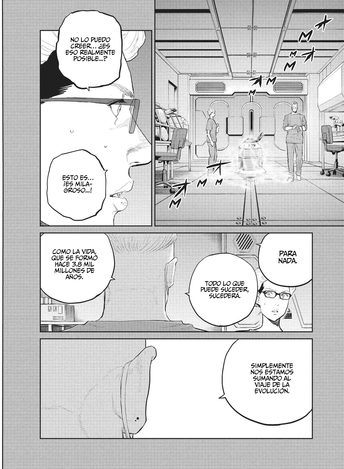 Read El incidente Darwin (ES) Manga Online