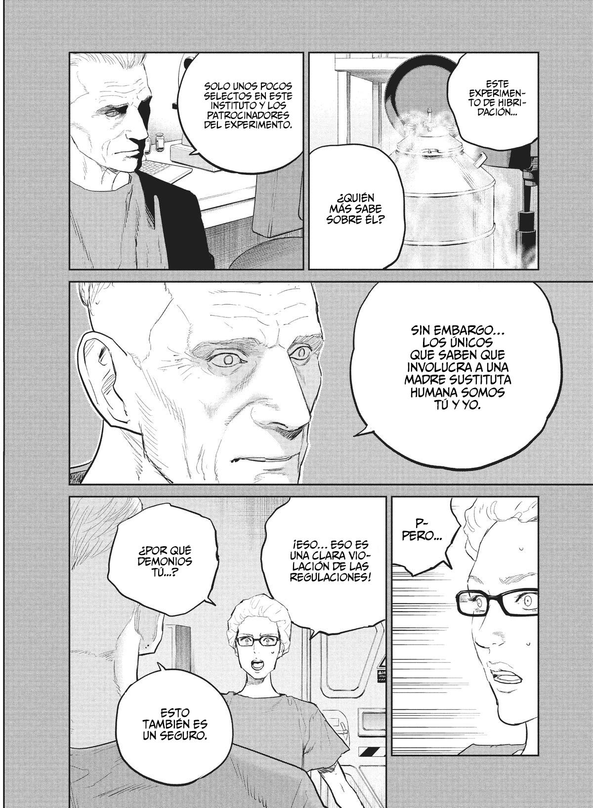 Read El incidente Darwin (ES) Manga Online