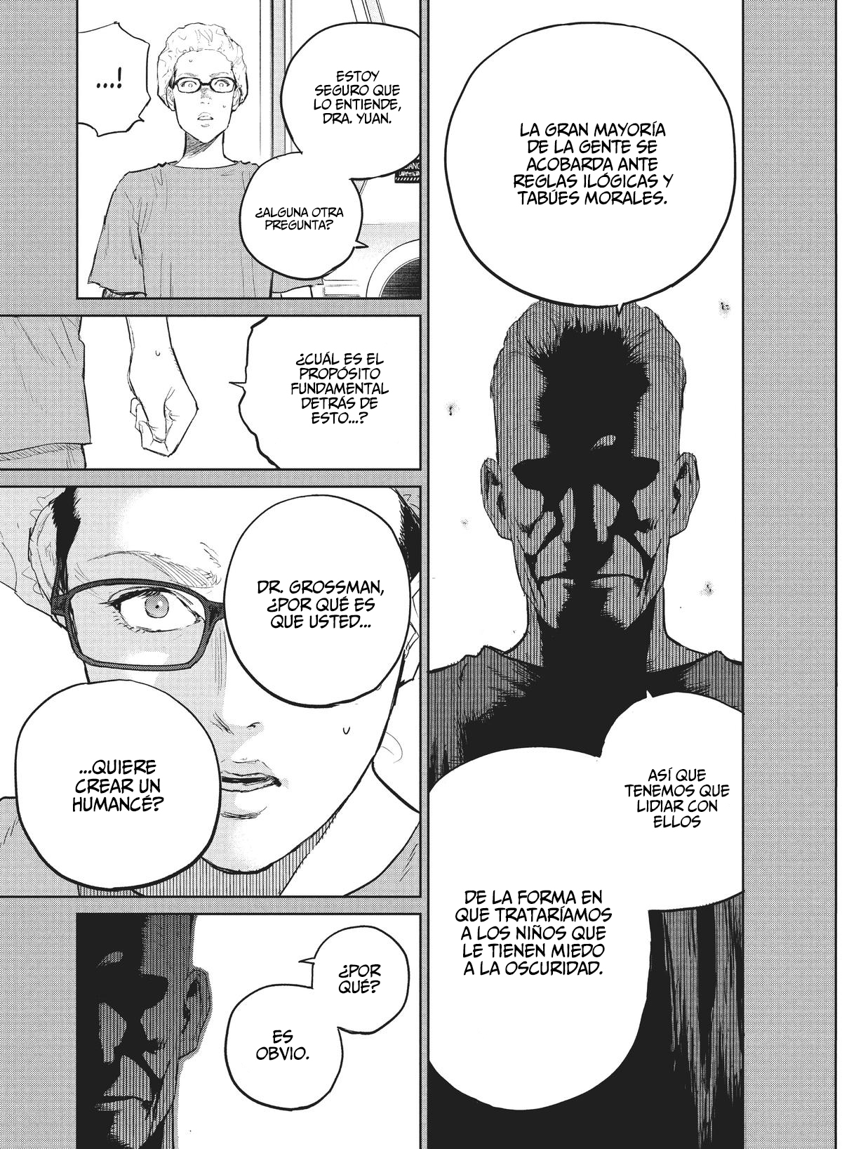 Read El incidente Darwin (ES) Manga Online