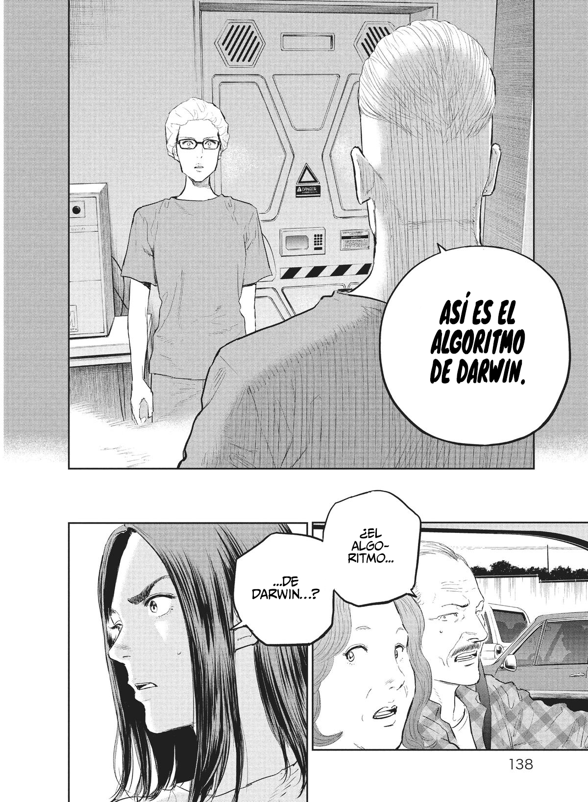 Read El incidente Darwin (ES) Manga Online