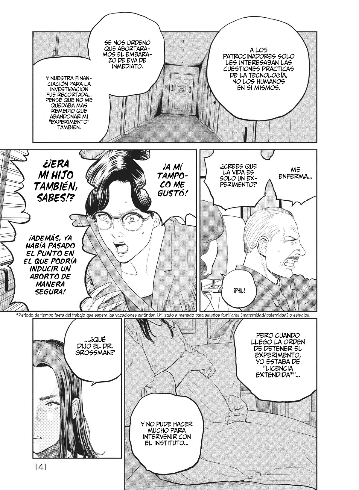 Read El incidente Darwin (ES) Manga Online