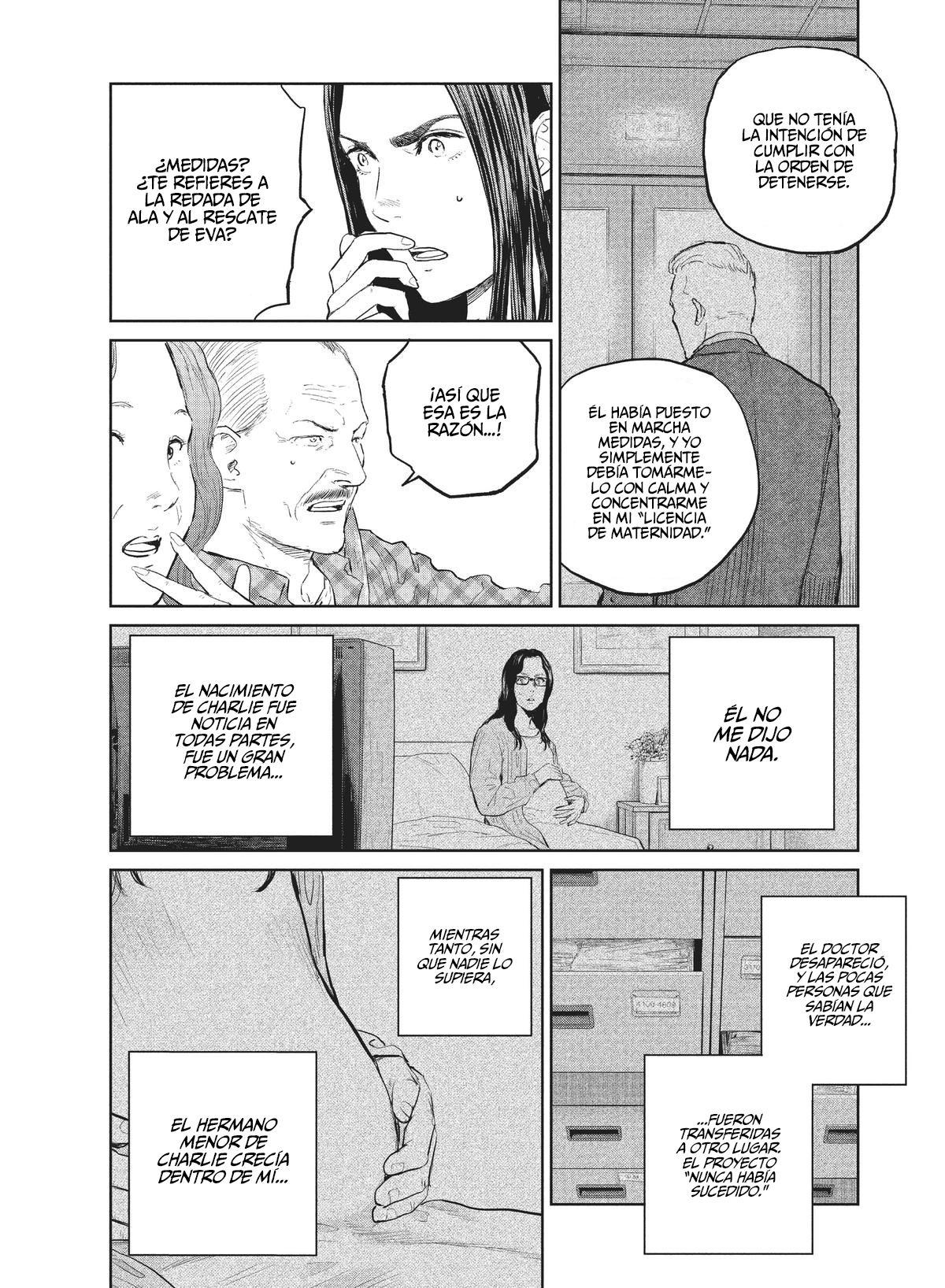 Read El incidente Darwin (ES) Manga Online