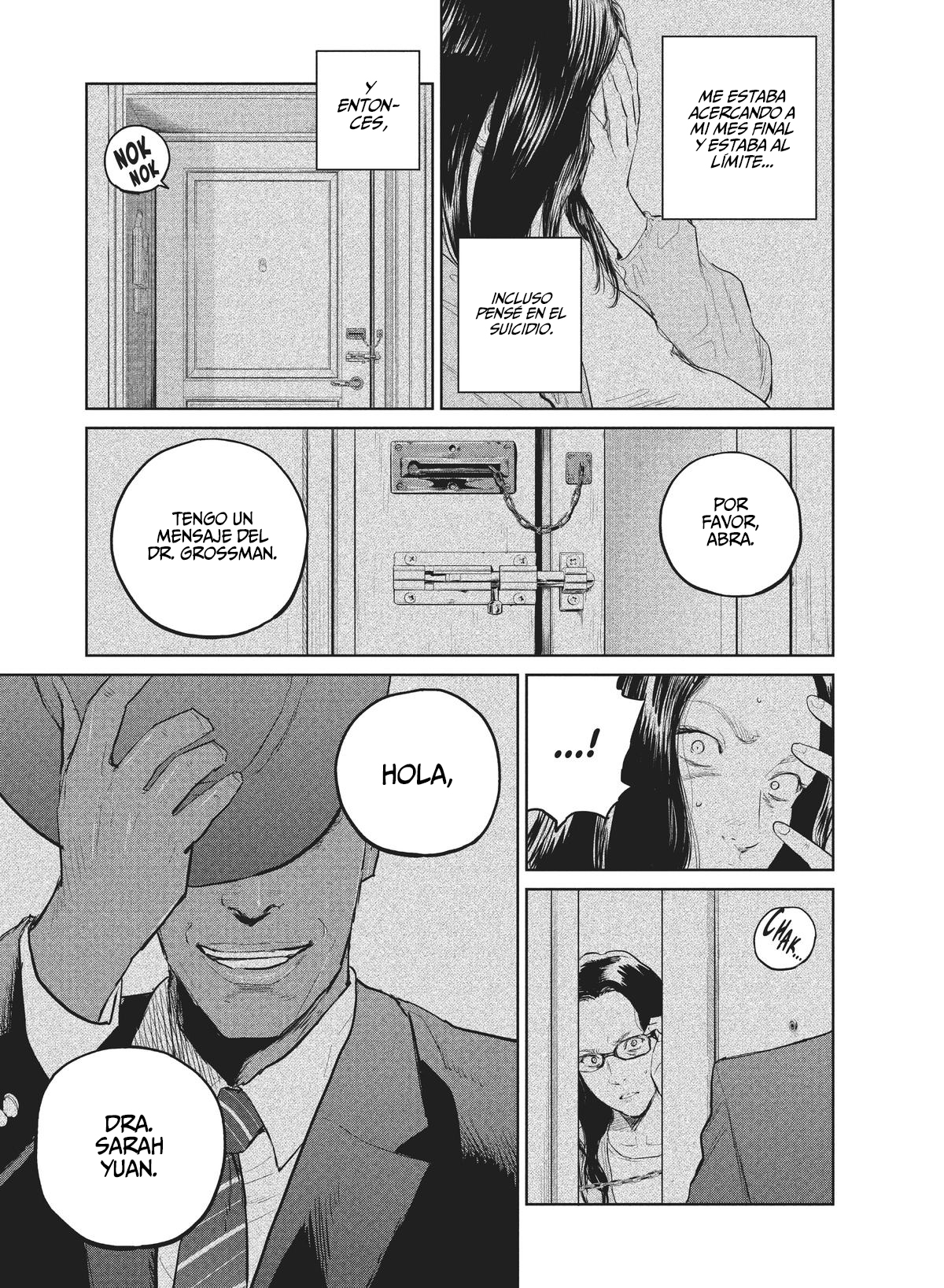 Read El incidente Darwin (ES) Manga Online