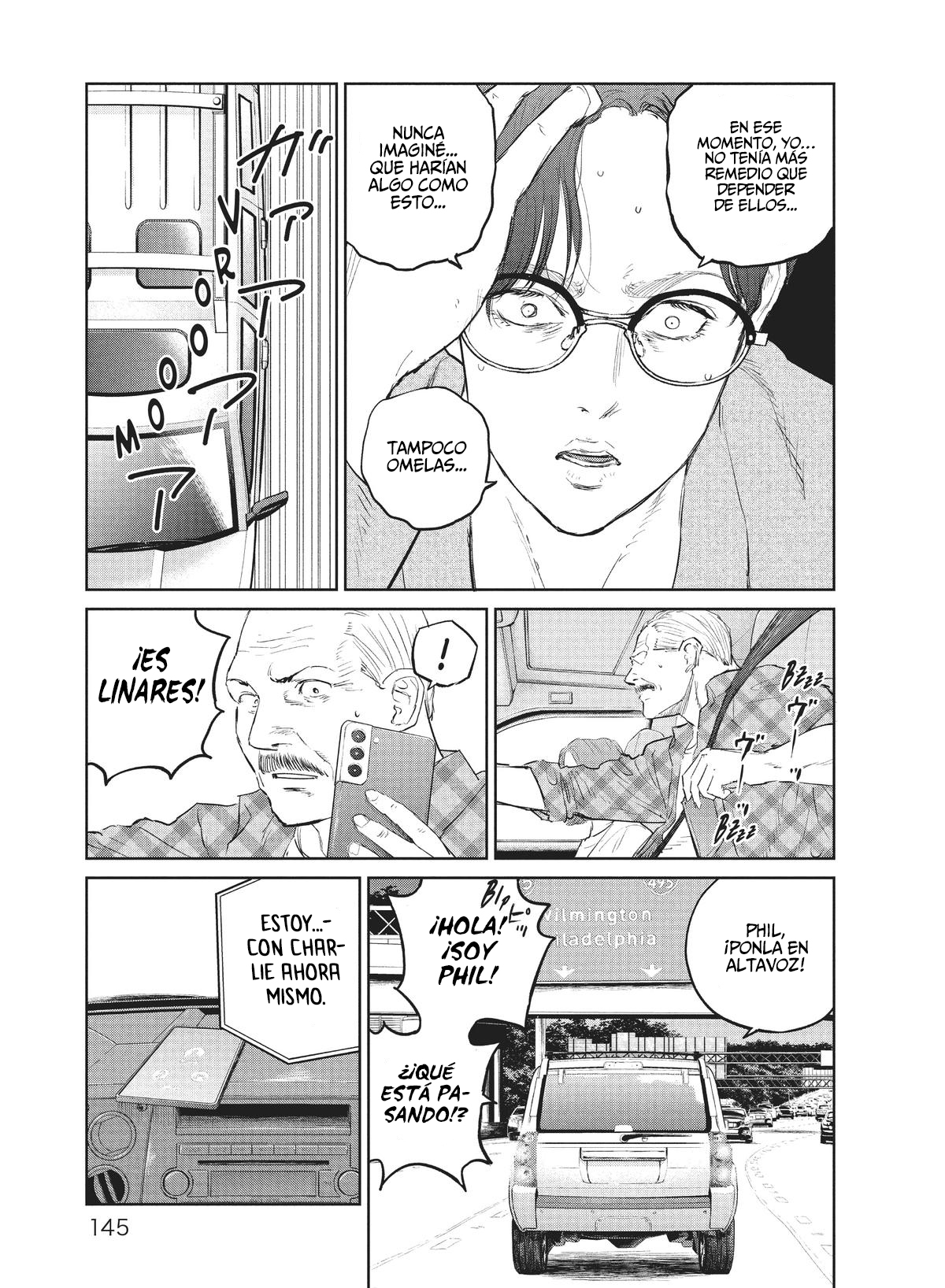 Read El incidente Darwin (ES) Manga Online