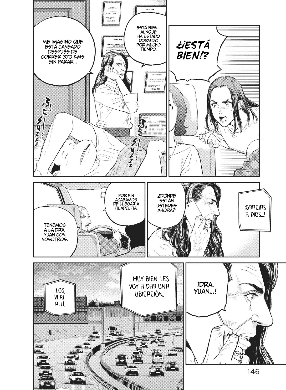 Read El incidente Darwin (ES) Manga Online