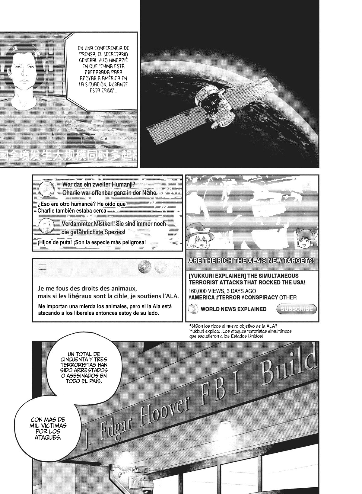 Read El incidente Darwin (ES) Manga Online