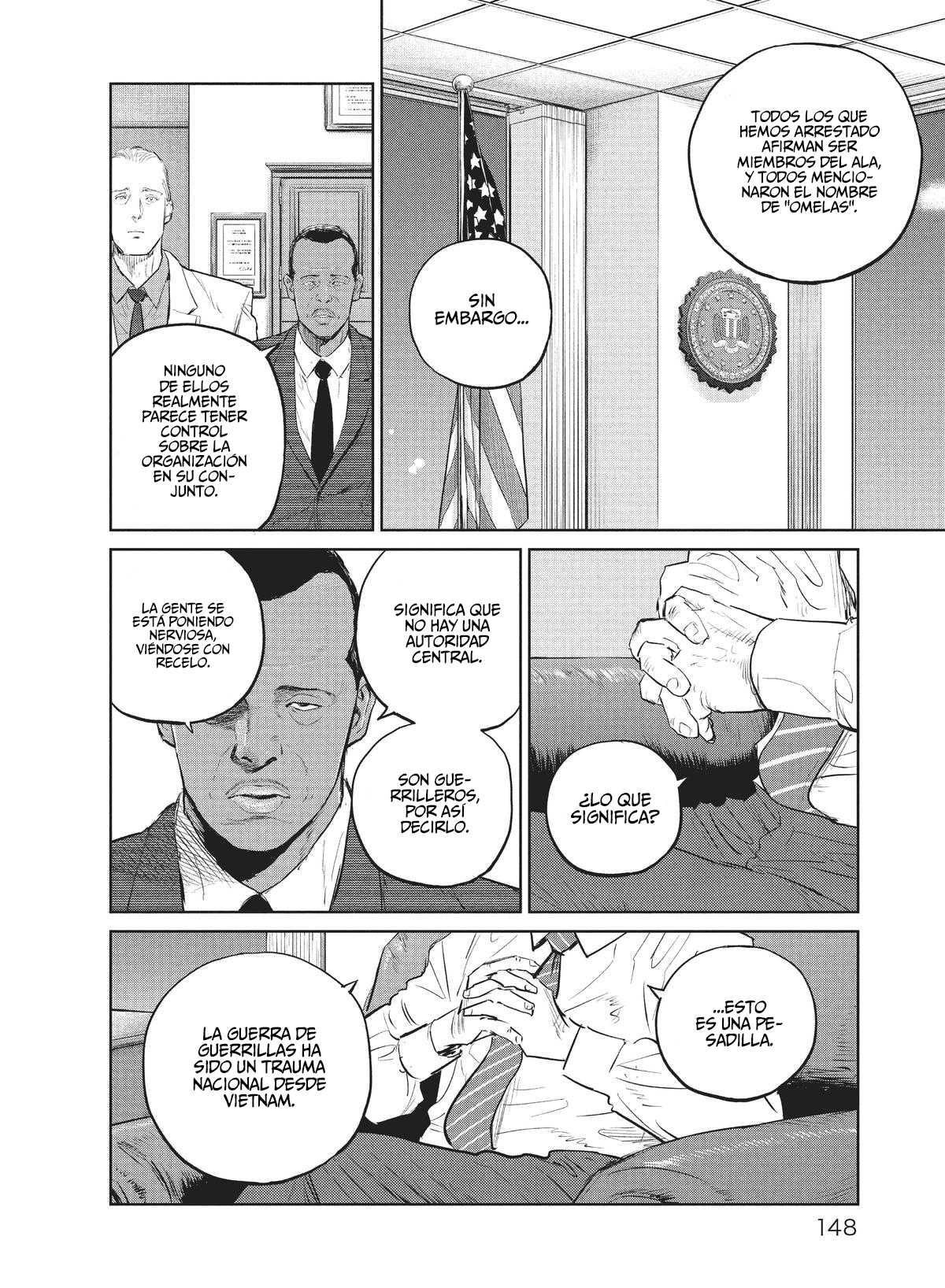 Read El incidente Darwin (ES) Manga Online