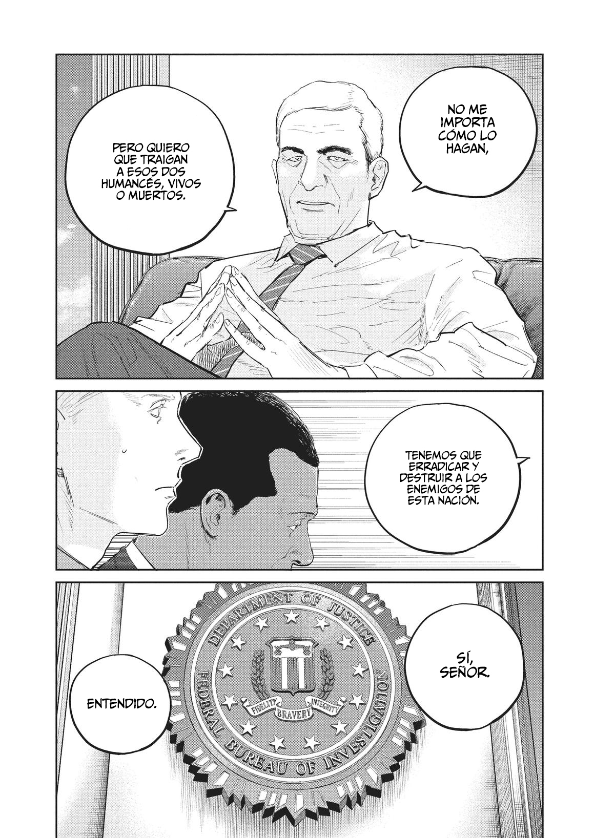 Read El incidente Darwin (ES) Manga Online