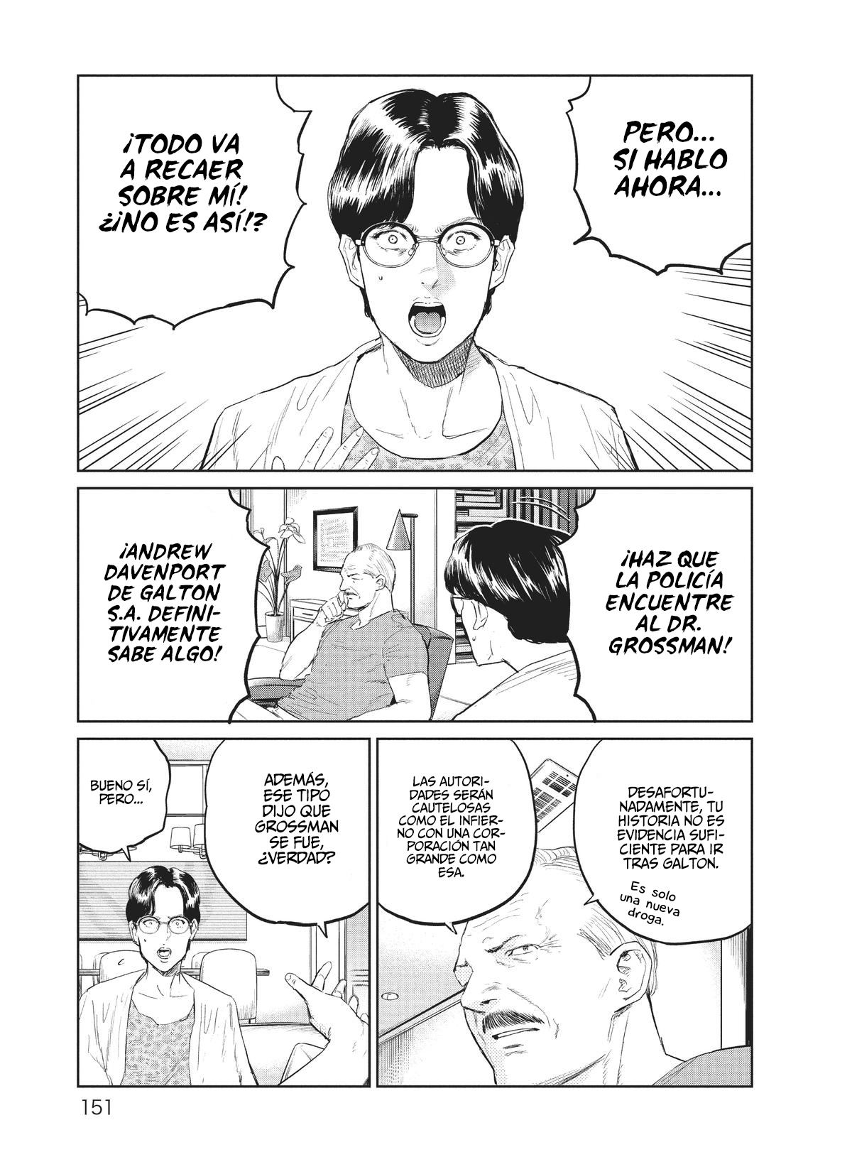Read El incidente Darwin (ES) Manga Online