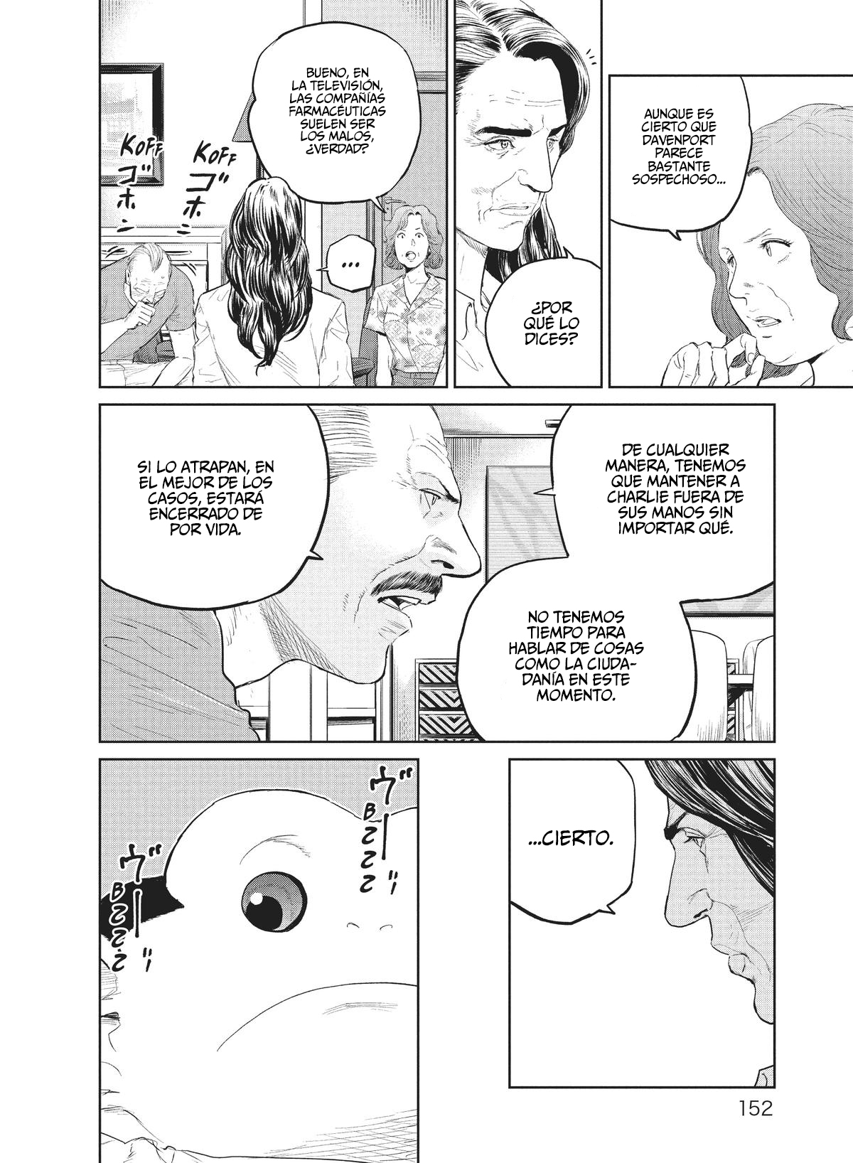 Read El incidente Darwin (ES) Manga Online