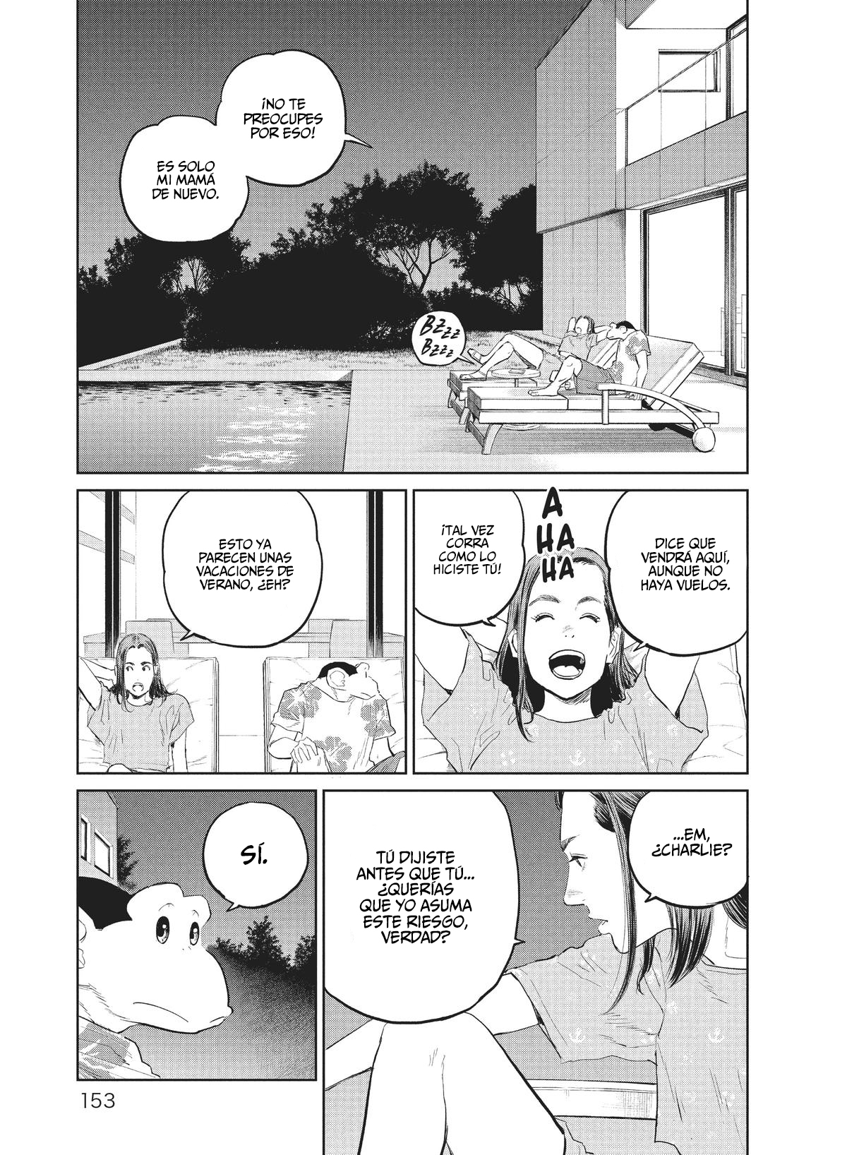 Read El incidente Darwin (ES) Manga Online