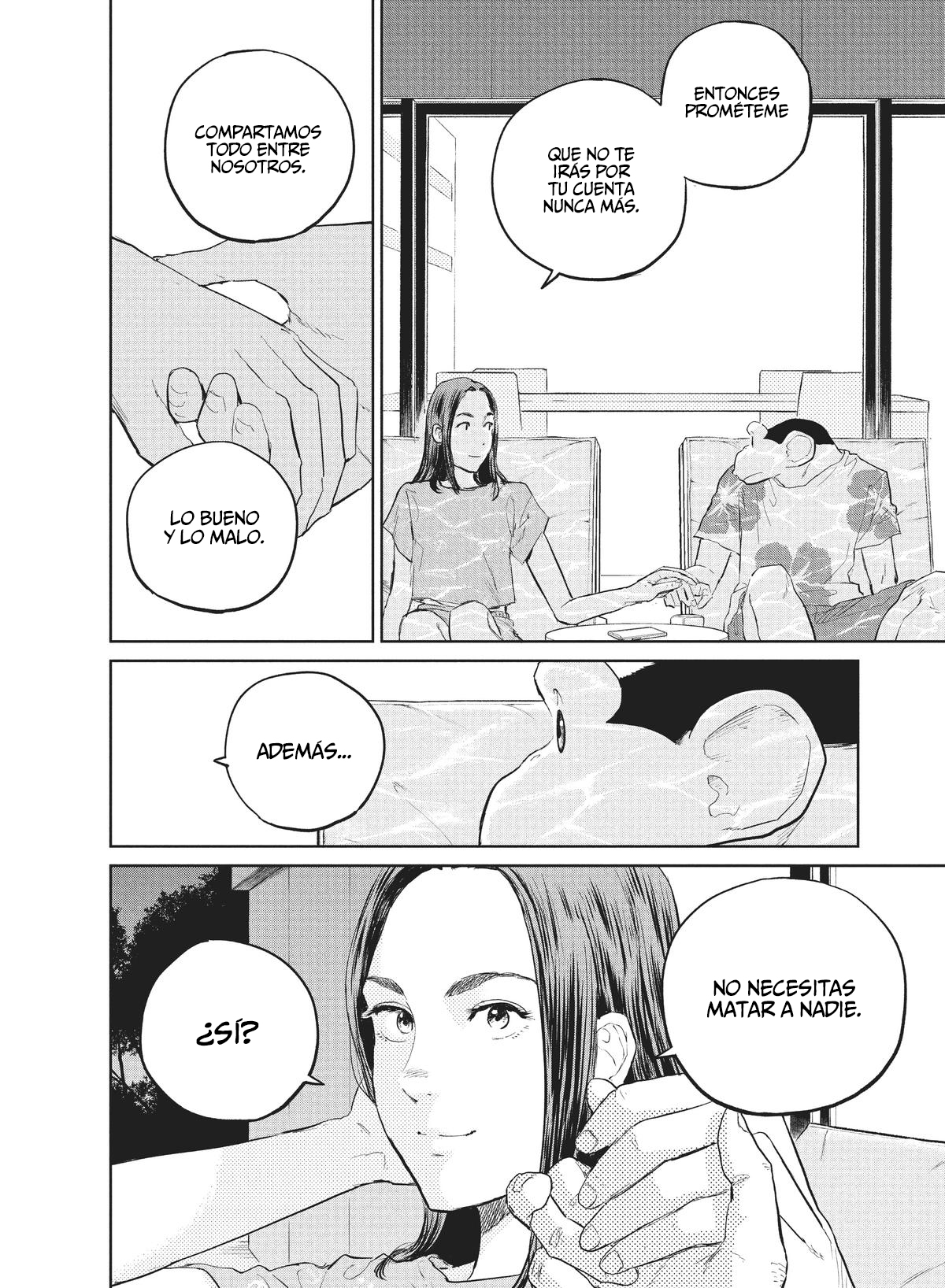 Read El incidente Darwin (ES) Manga Online