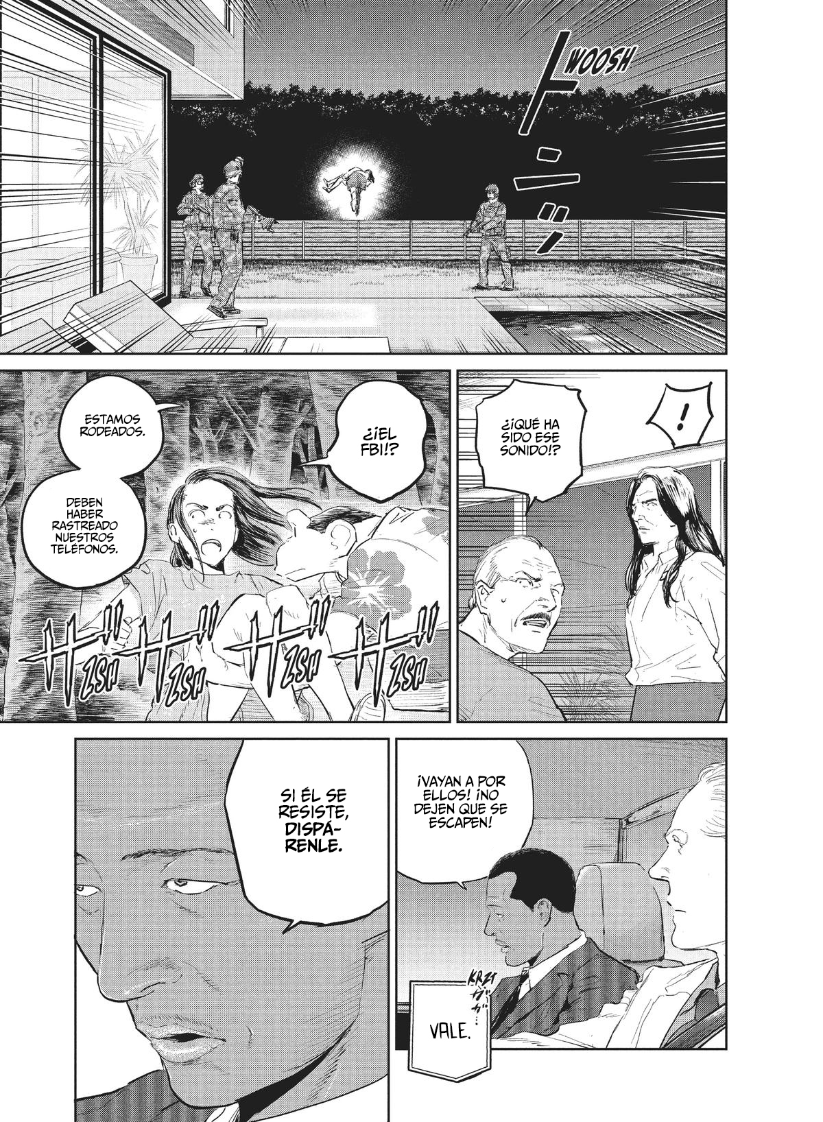 Read El incidente Darwin (ES) Manga Online