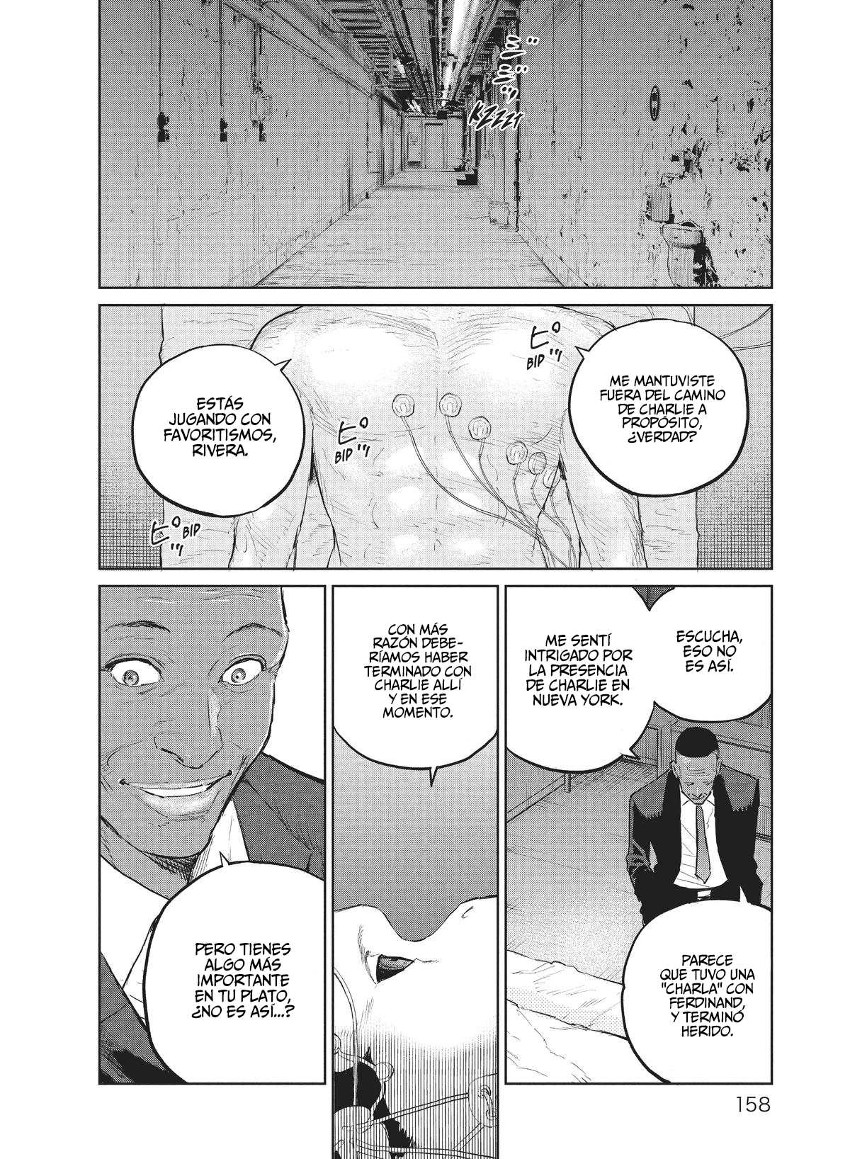 Read El incidente Darwin (ES) Manga Online