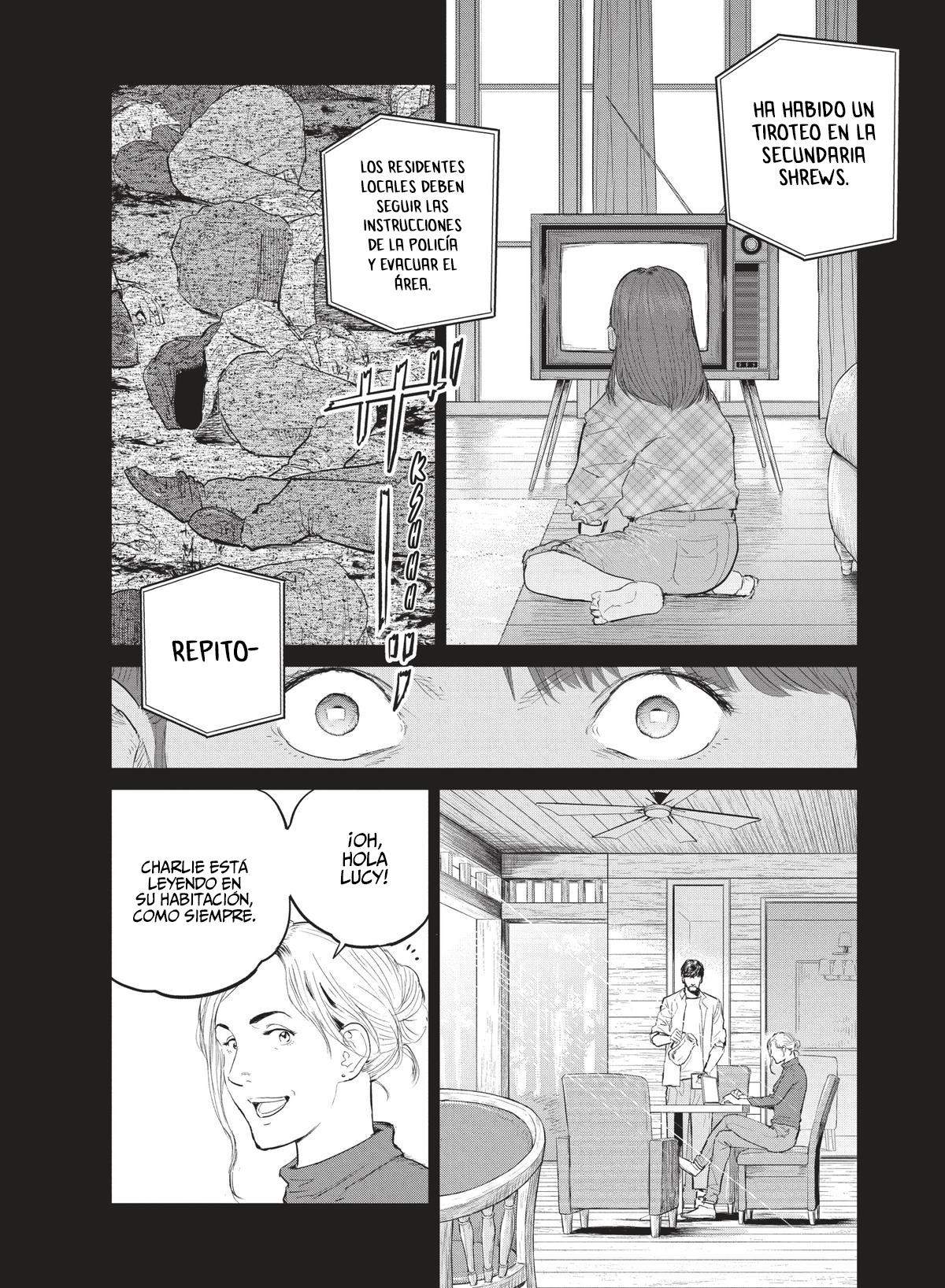 Read El incidente Darwin (ES) Manga Online