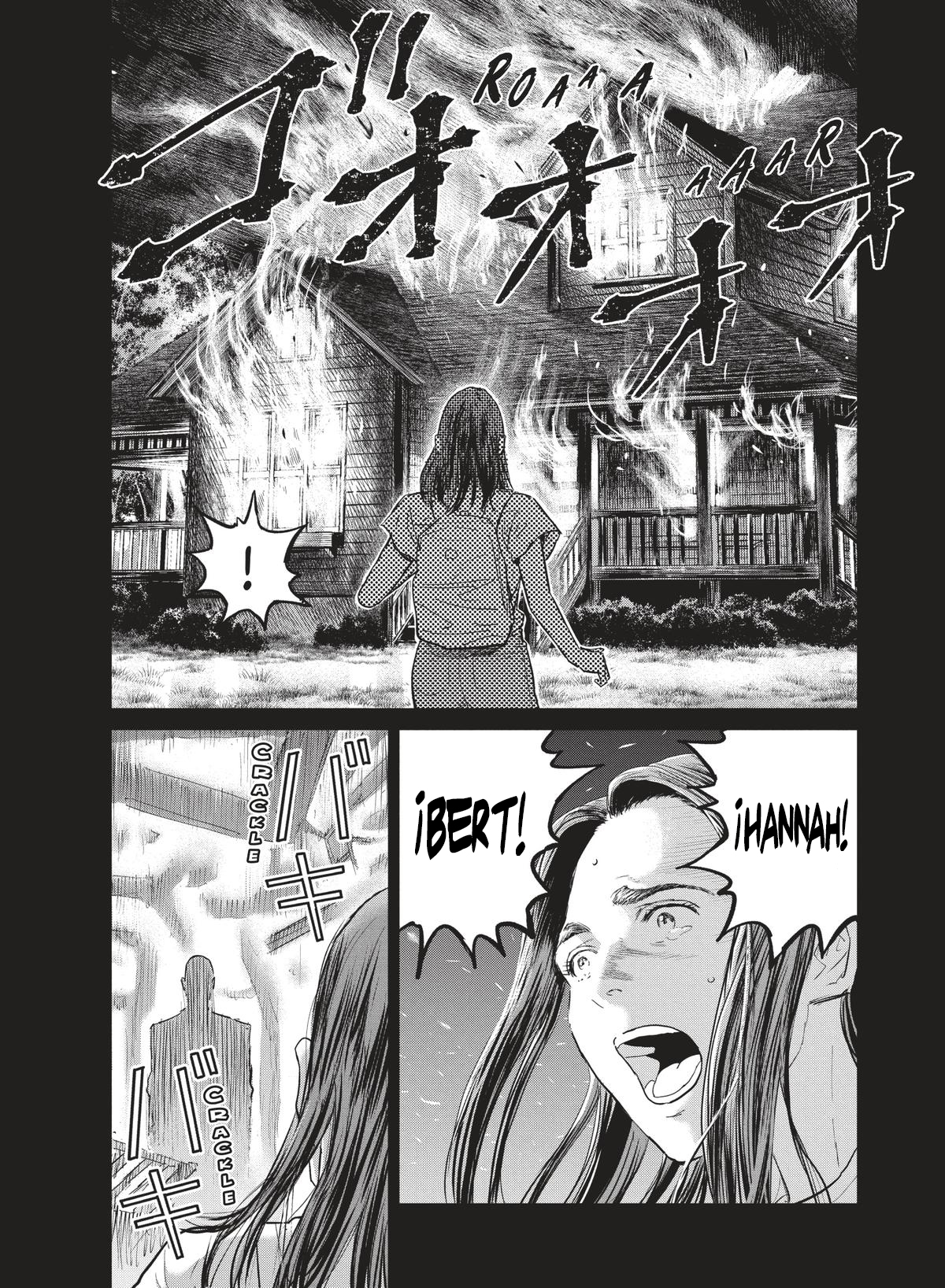Read El incidente Darwin (ES) Manga Online