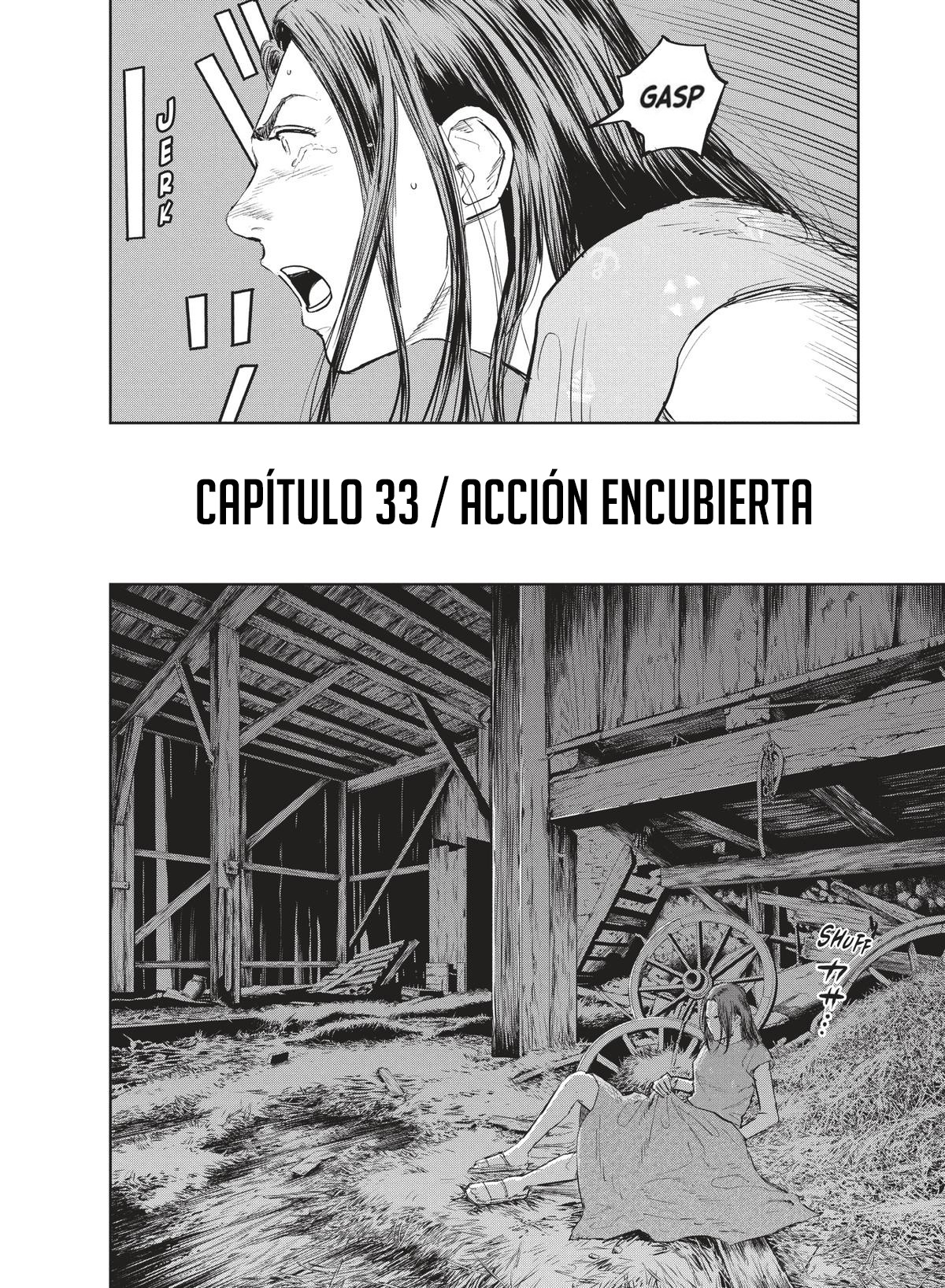 Read El incidente Darwin (ES) Manga Online