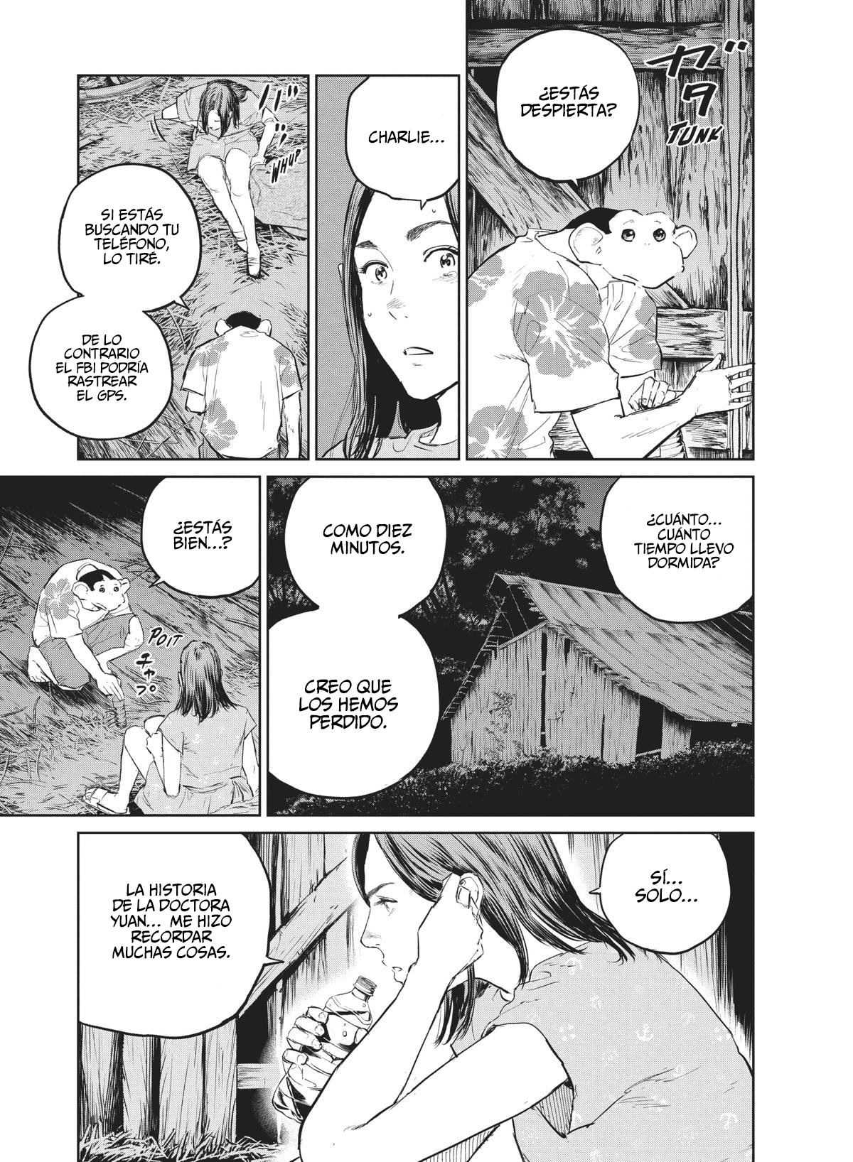 Read El incidente Darwin (ES) Manga Online