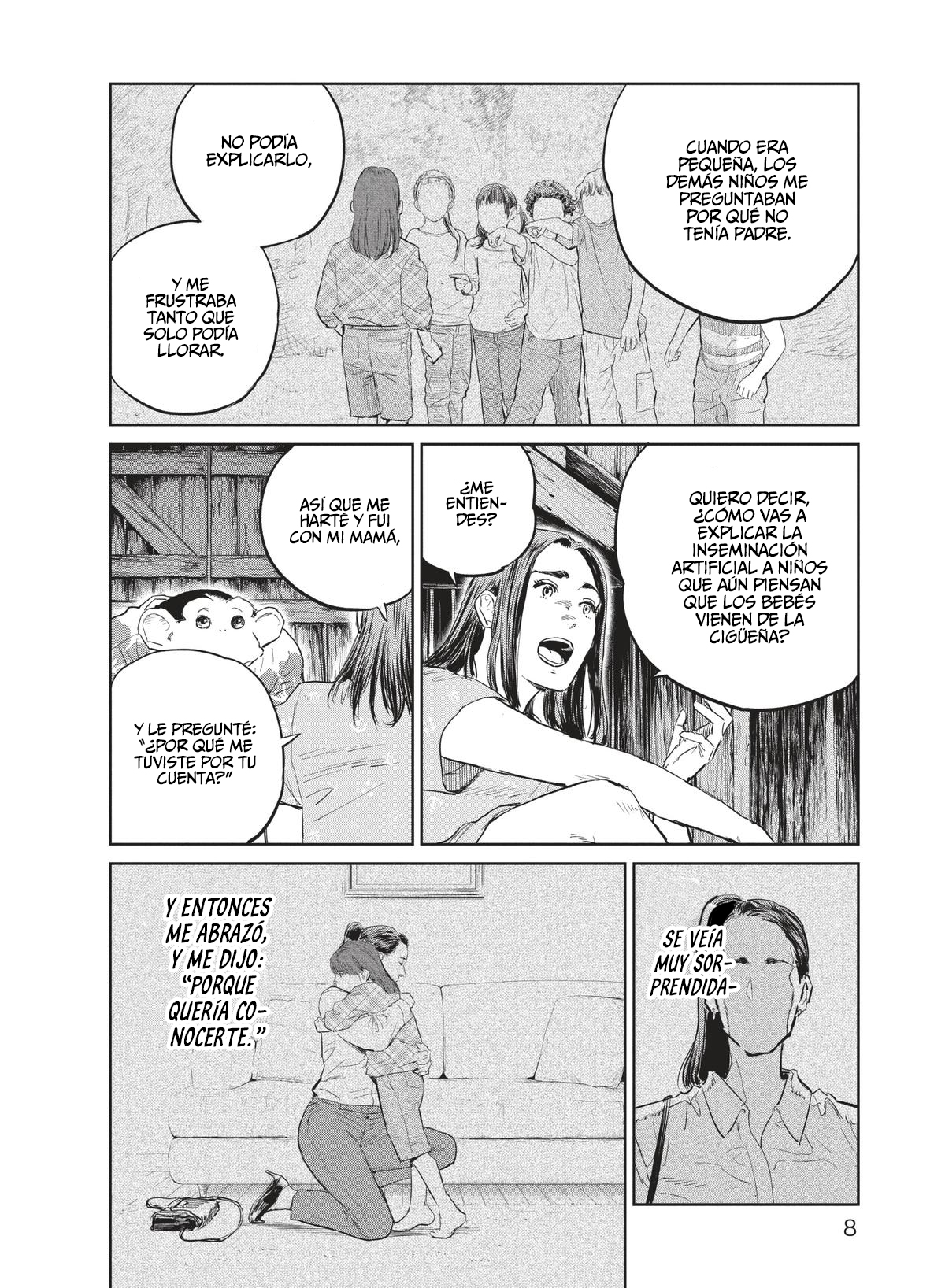 Read El incidente Darwin (ES) Manga Online