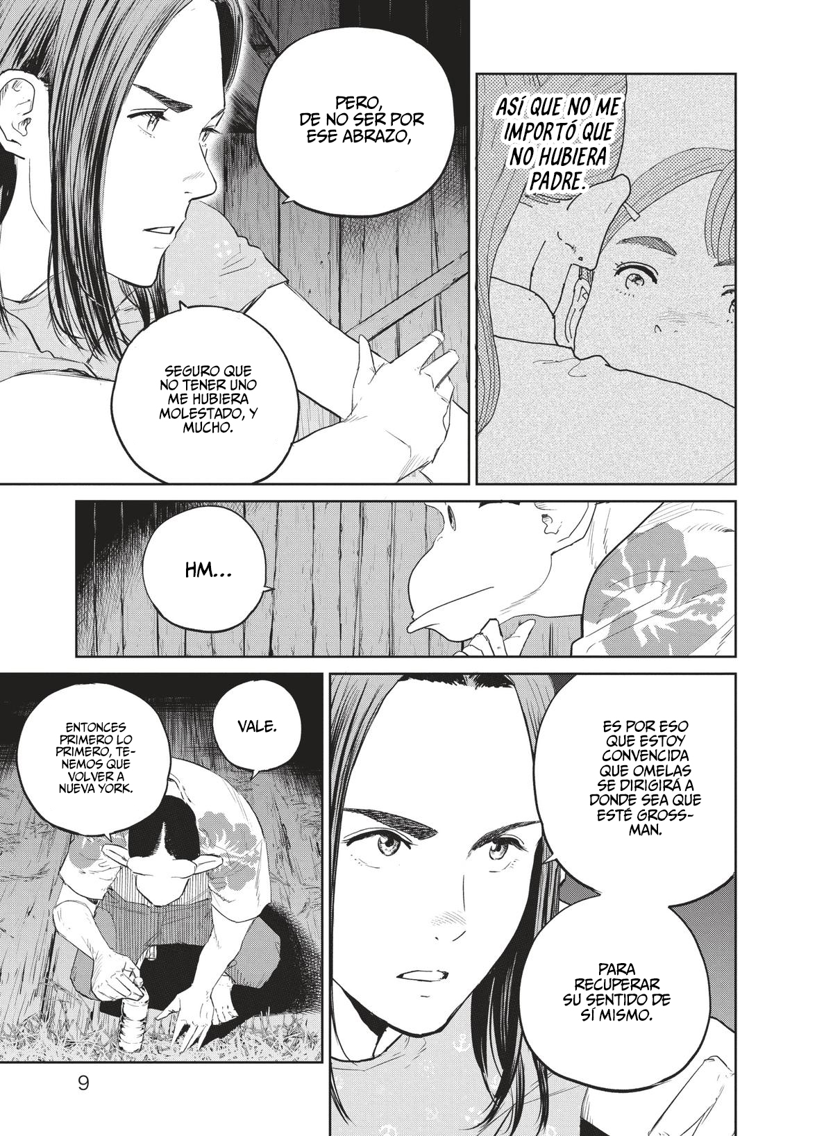 Read El incidente Darwin (ES) Manga Online