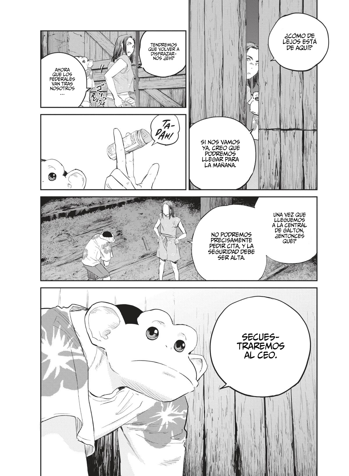 Read El incidente Darwin (ES) Manga Online