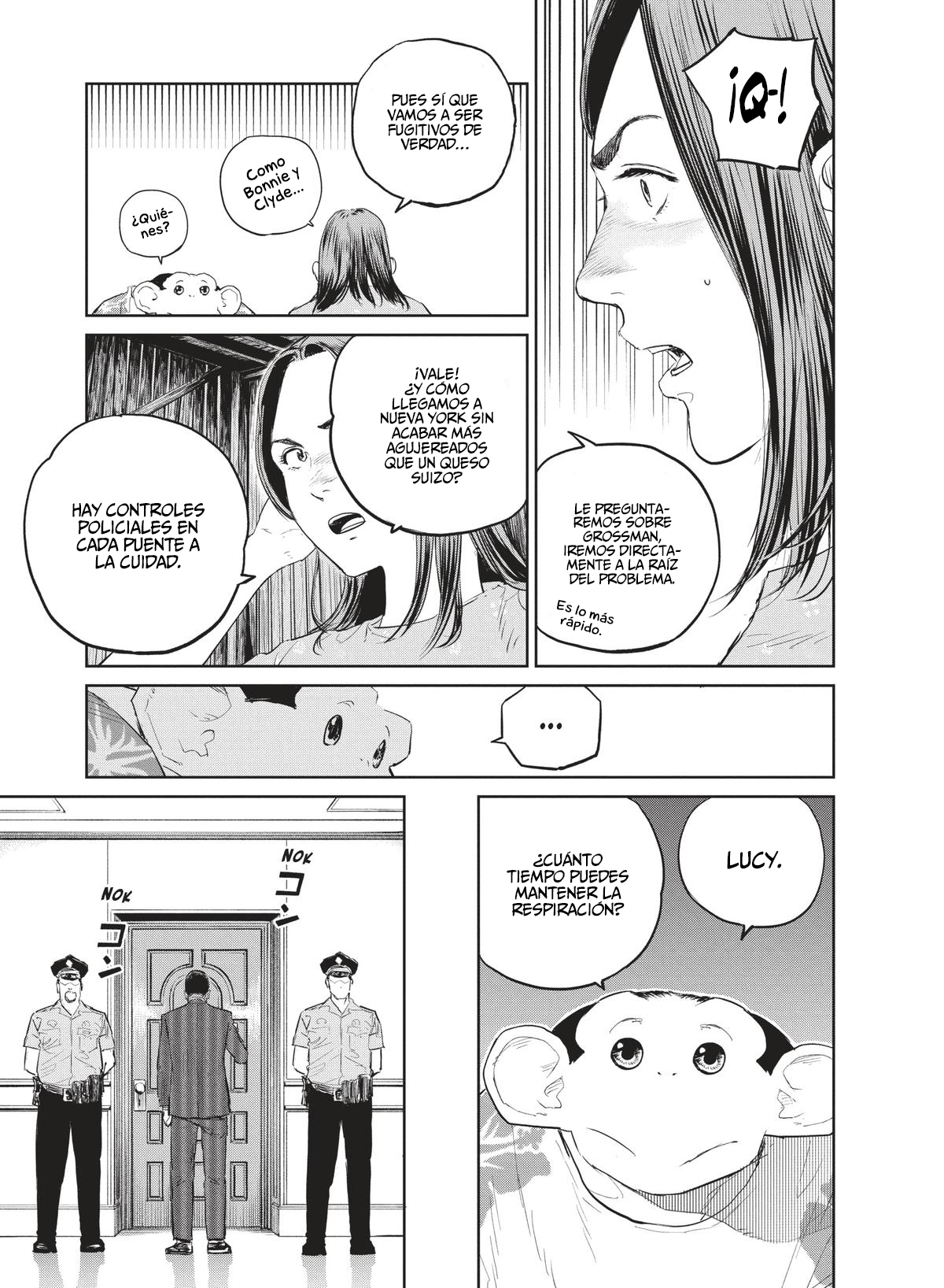 Read El incidente Darwin (ES) Manga Online