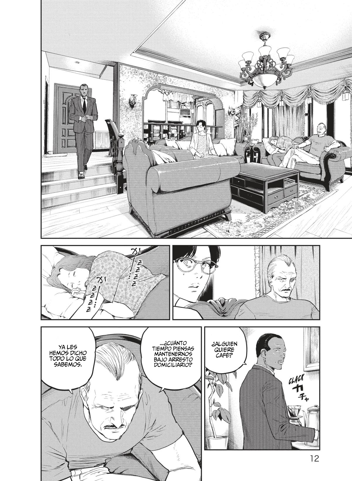 Read El incidente Darwin (ES) Manga Online