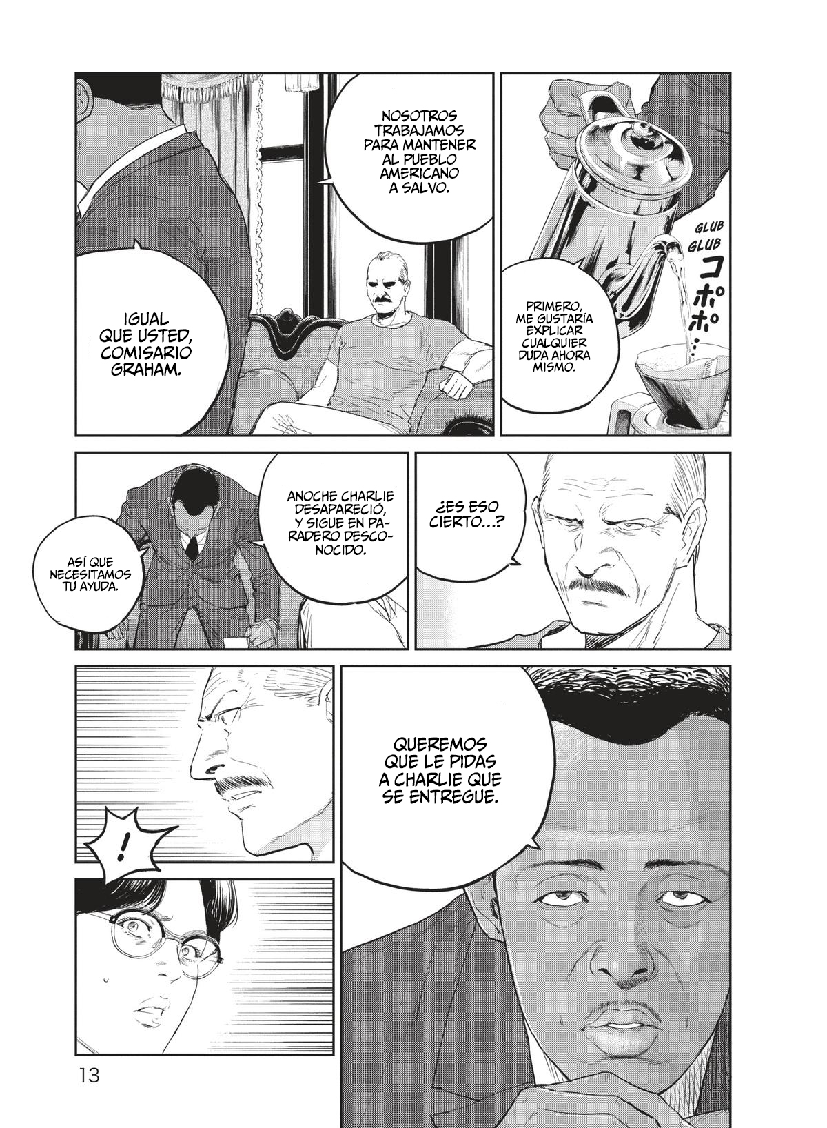 Read El incidente Darwin (ES) Manga Online