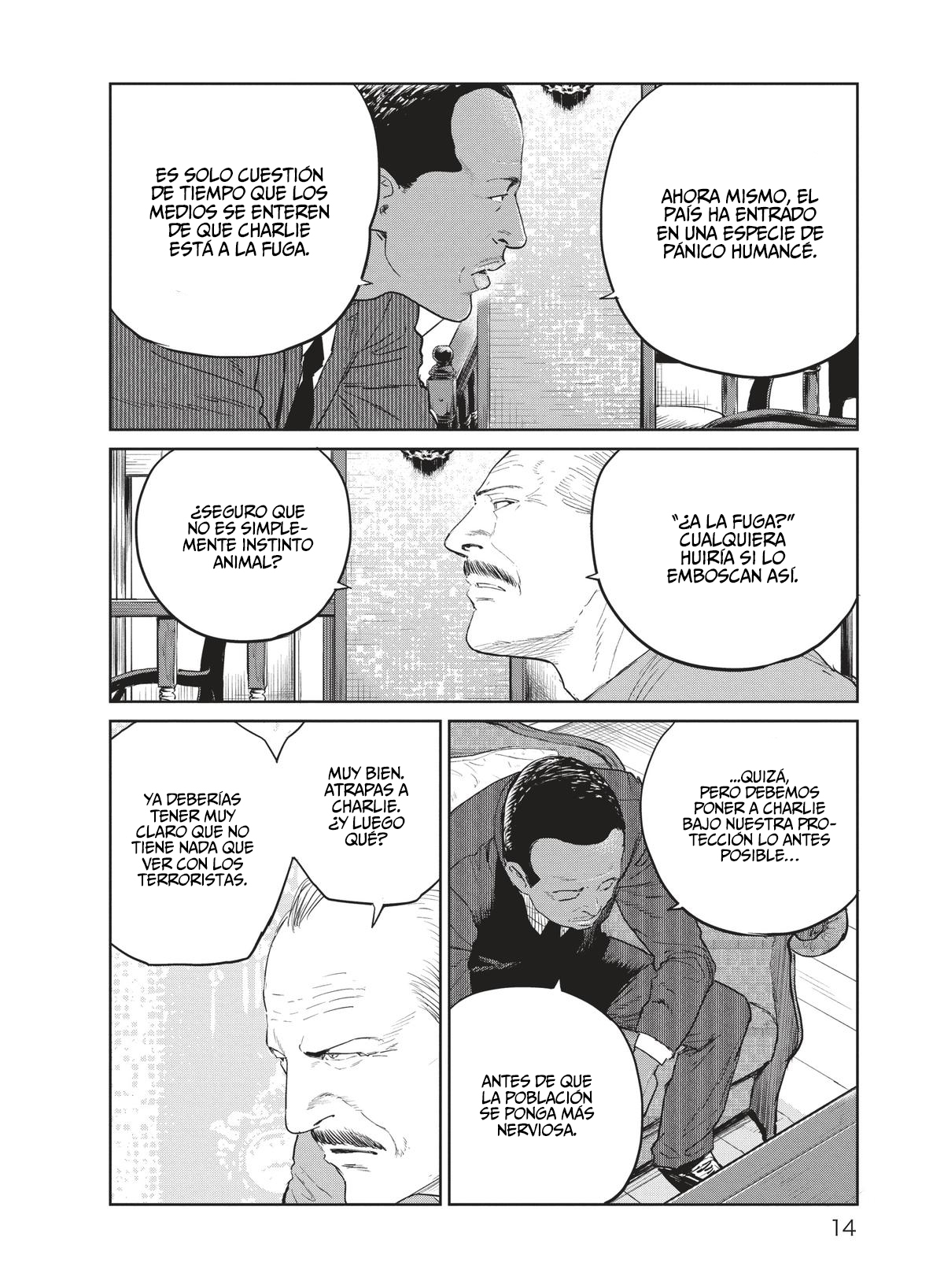 Read El incidente Darwin (ES) Manga Online