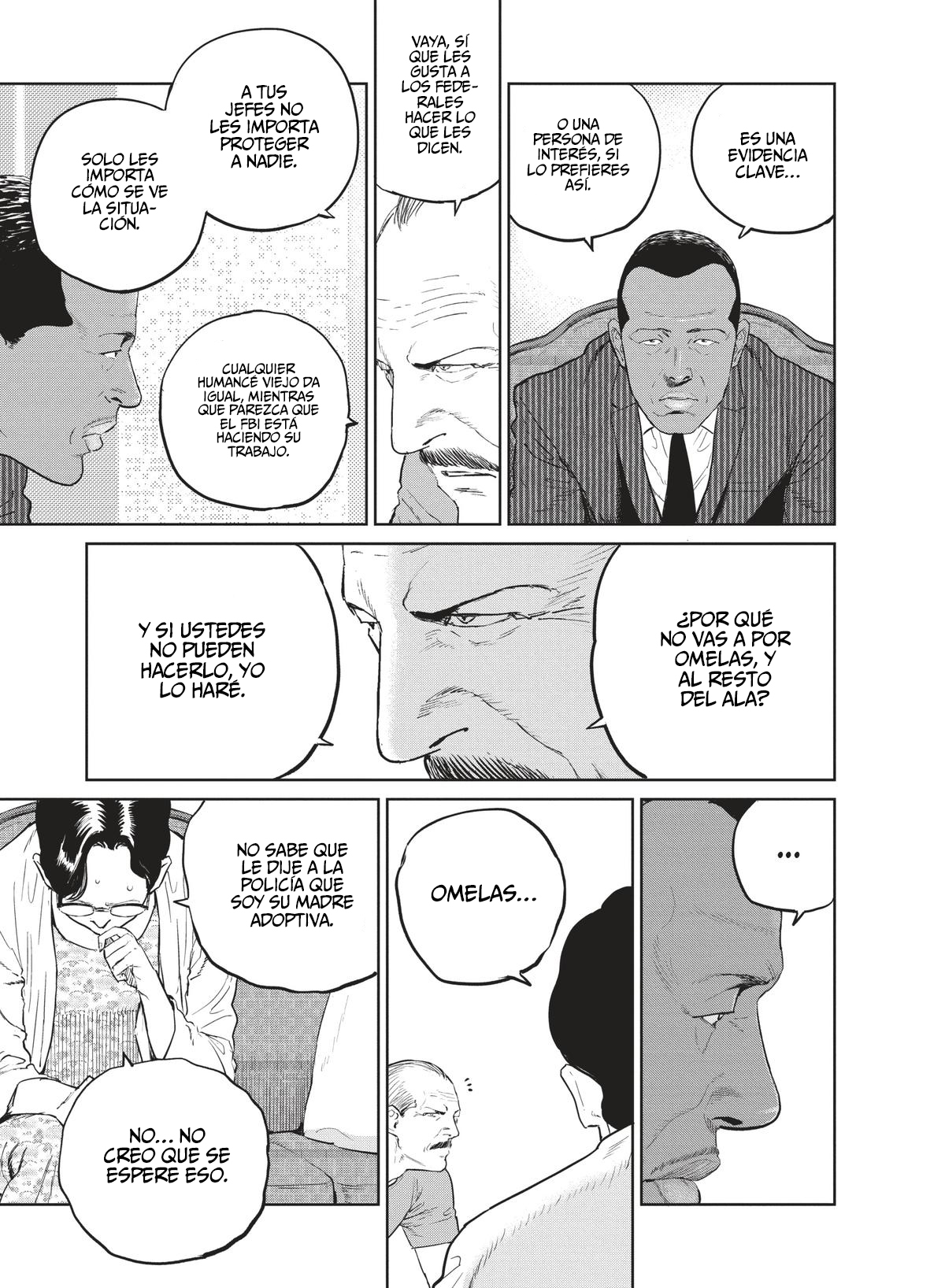 Read El incidente Darwin (ES) Manga Online