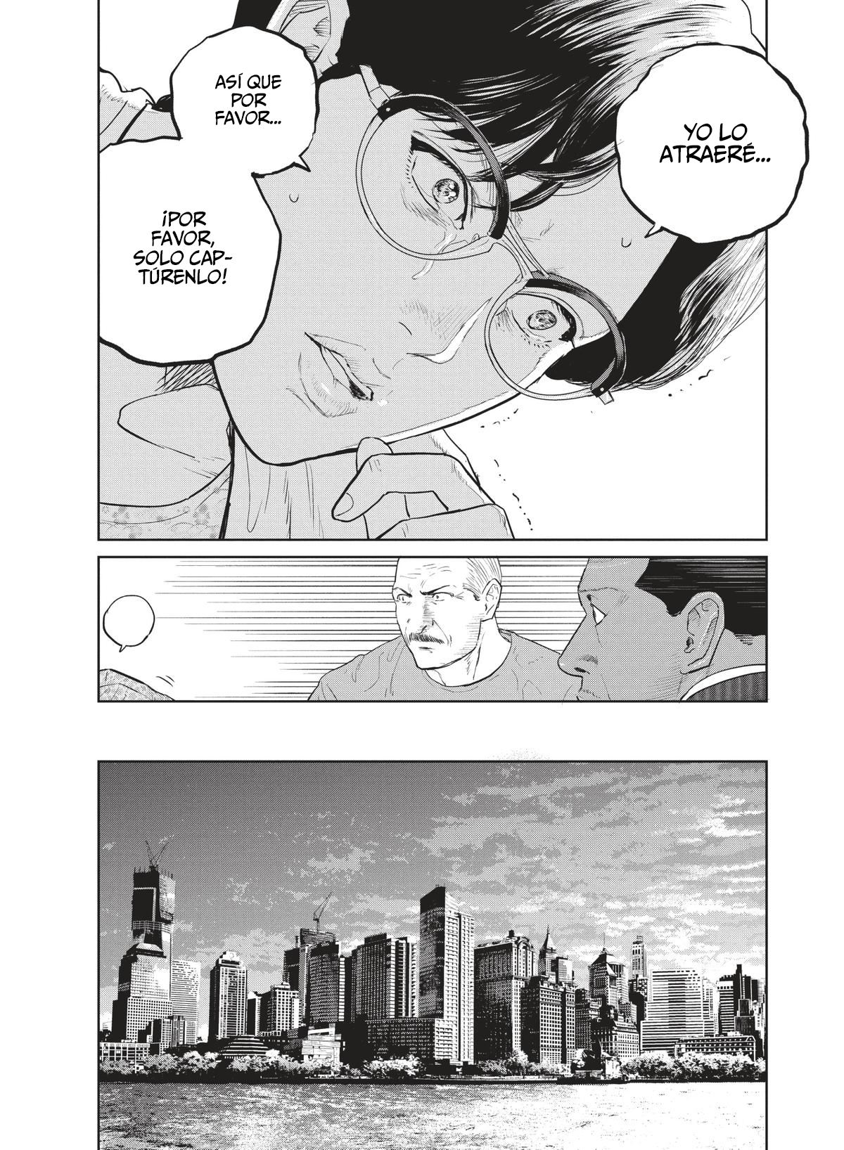 Read El incidente Darwin (ES) Manga Online