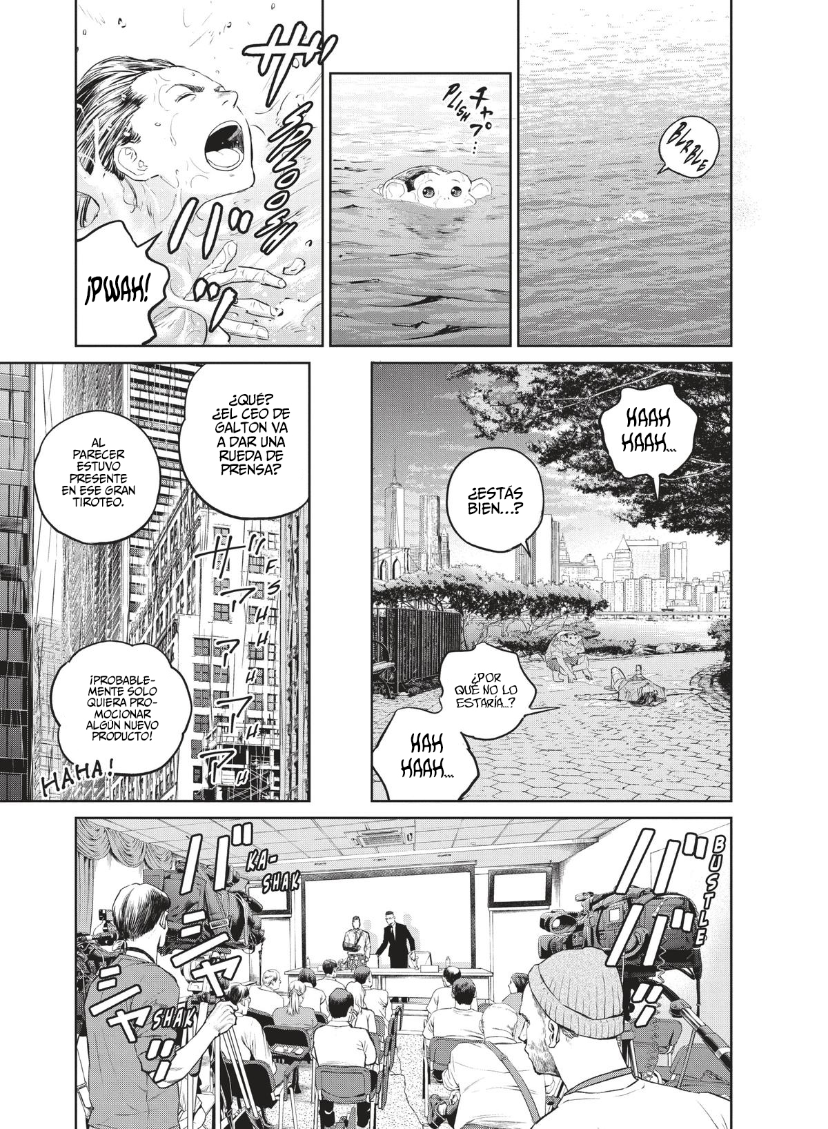 Read El incidente Darwin (ES) Manga Online