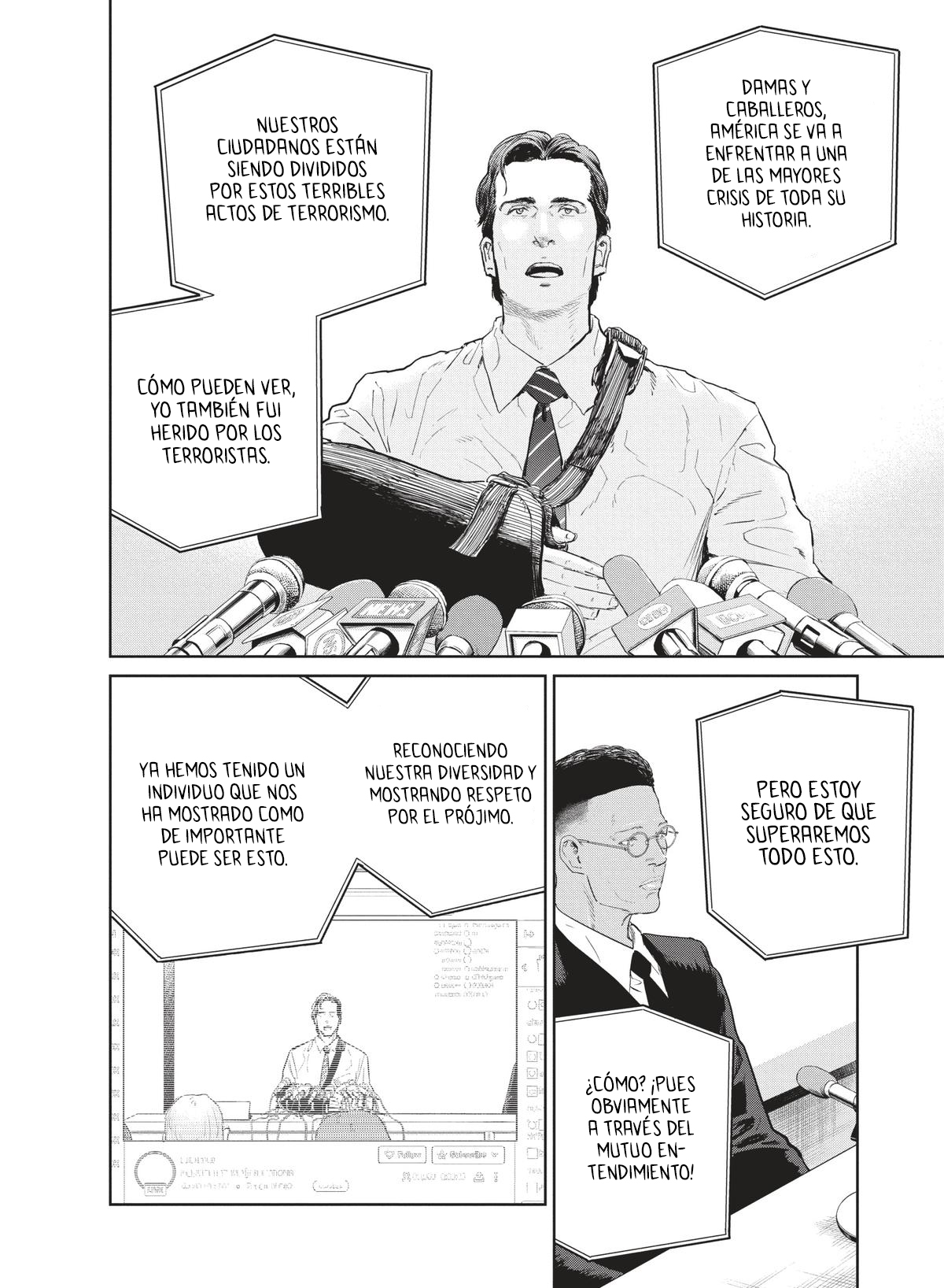Read El incidente Darwin (ES) Manga Online