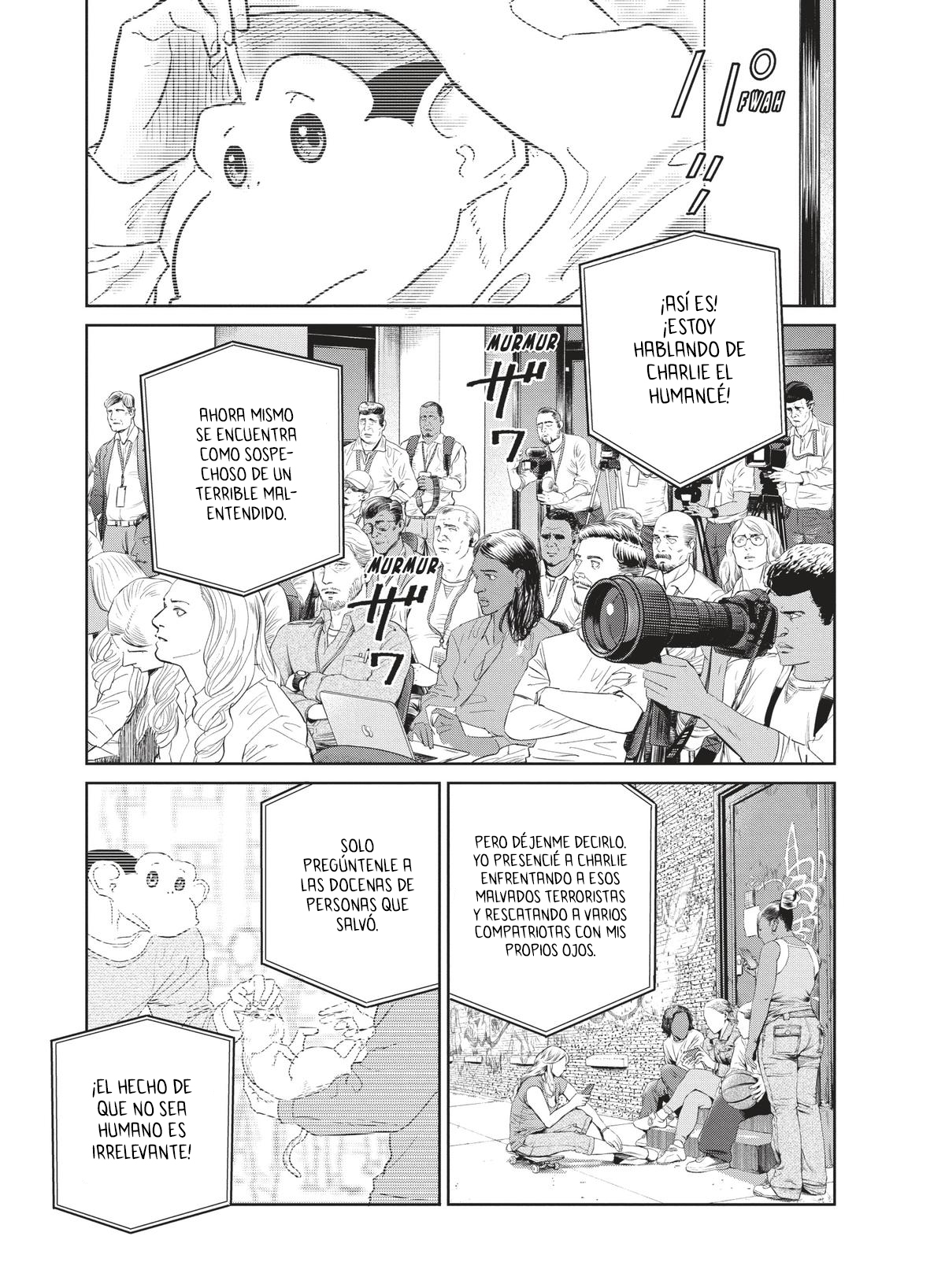 Read El incidente Darwin (ES) Manga Online