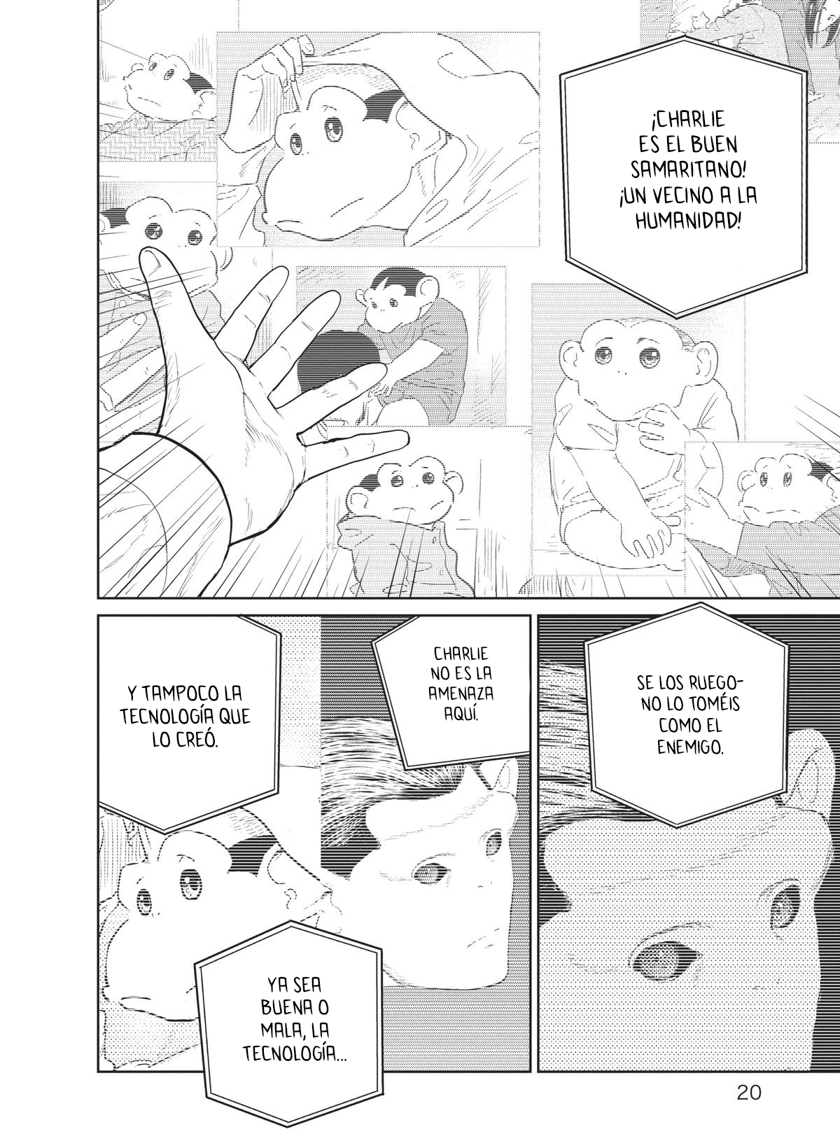 Read El incidente Darwin (ES) Manga Online