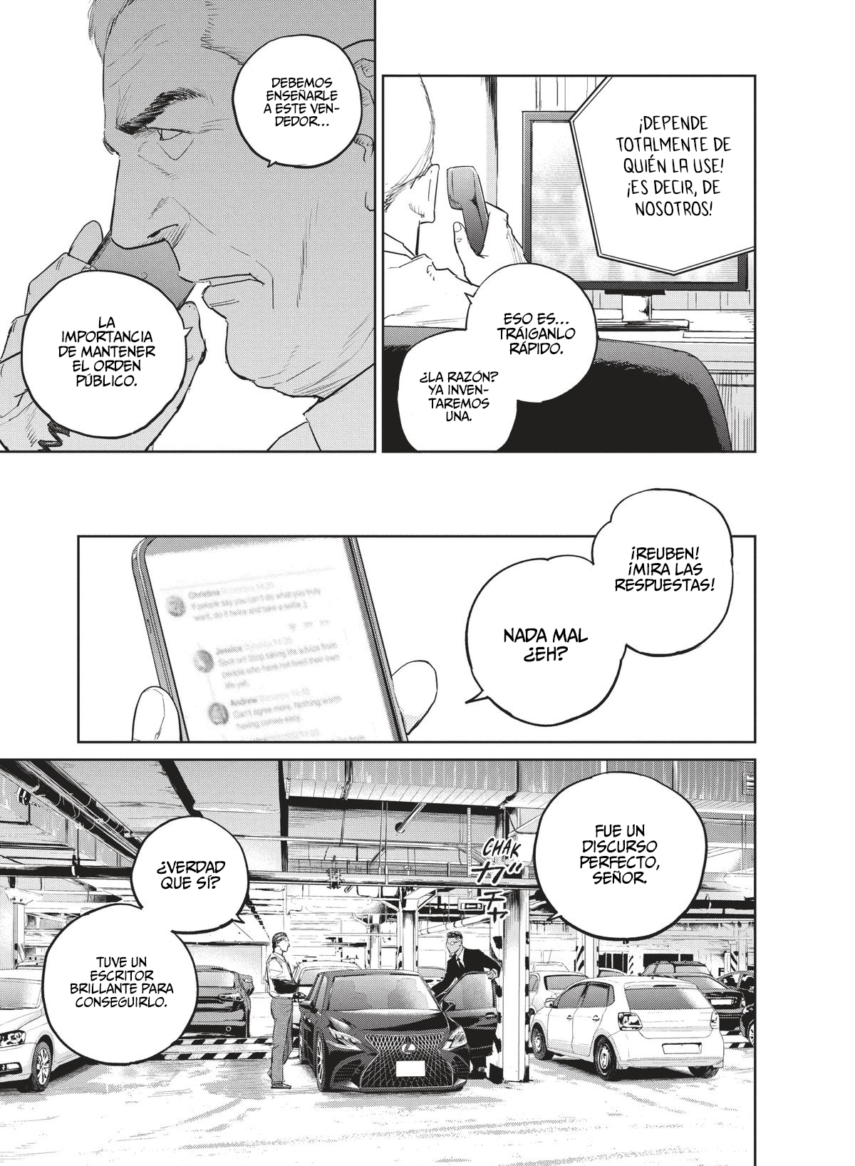 Read El incidente Darwin (ES) Manga Online