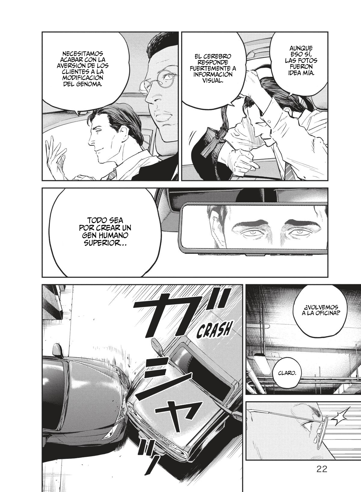 Read El incidente Darwin (ES) Manga Online