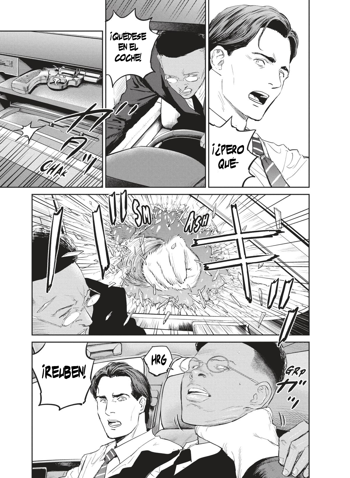 Read El incidente Darwin (ES) Manga Online