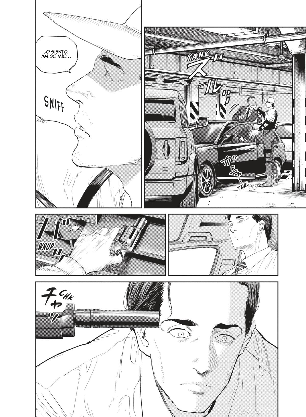 Read El incidente Darwin (ES) Manga Online