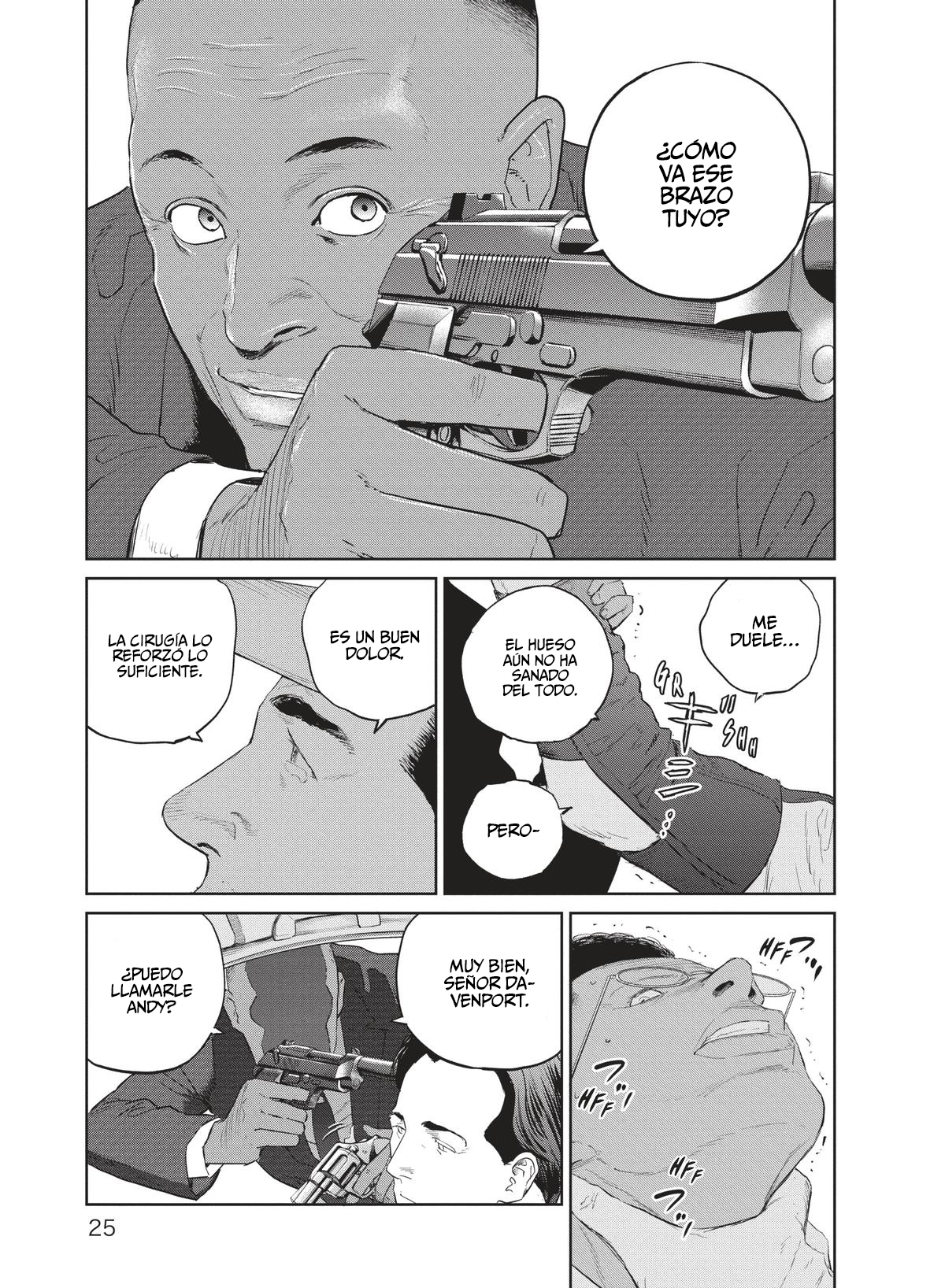 Read El incidente Darwin (ES) Manga Online