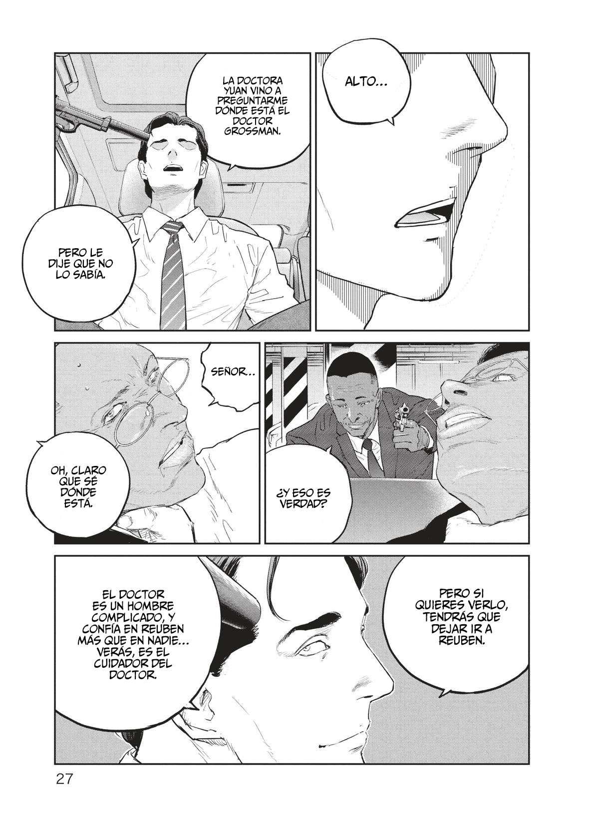 Read El incidente Darwin (ES) Manga Online